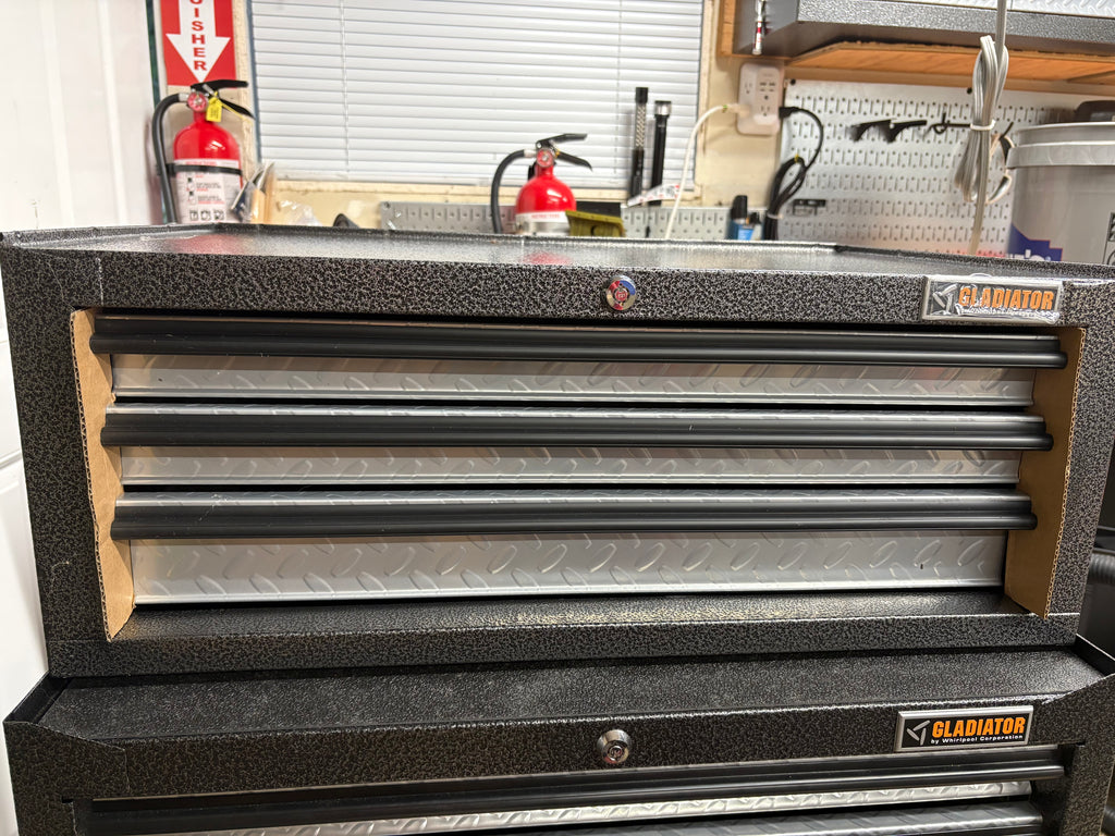 Gladiator 3-Drawer Topper - NEW