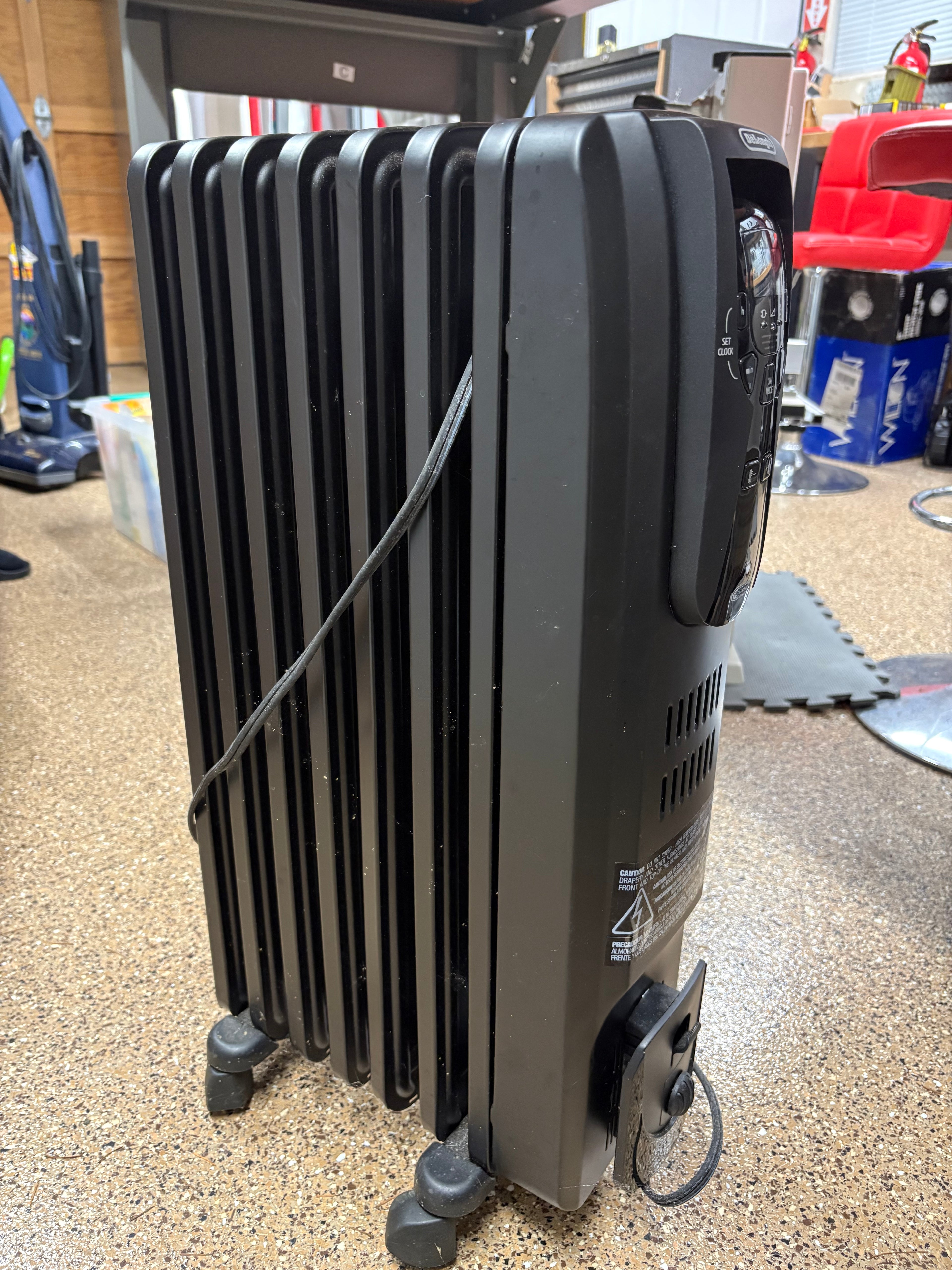 De’Longhi EW7507EBL Oil-Filled Radiator Heater