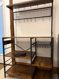 Kitchen Baker's Rack w/Power