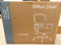 Sweetcrispy Ergonomic Office Chair C-3718-BK