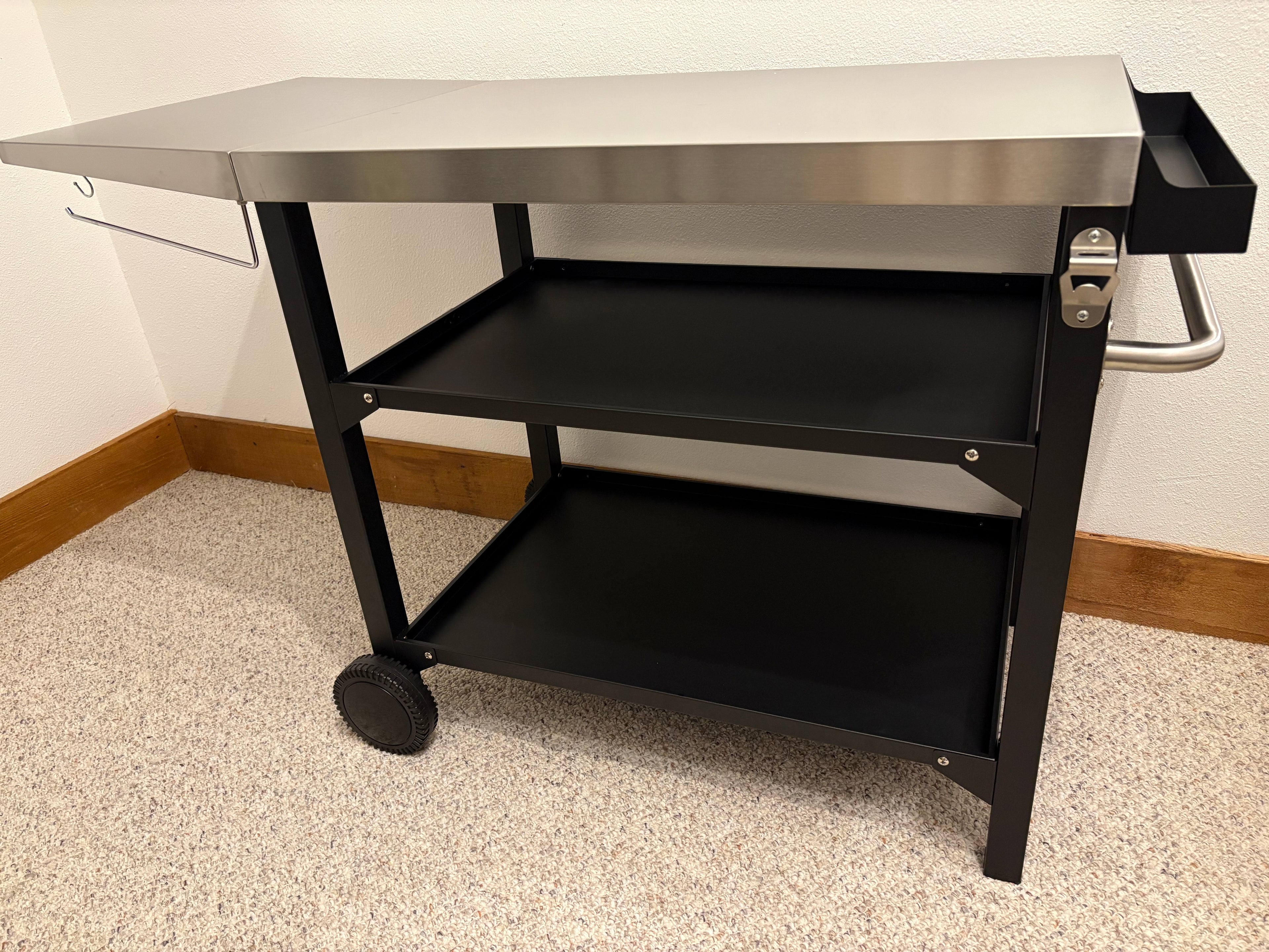 Stainless Steel Outdoor Grill Table