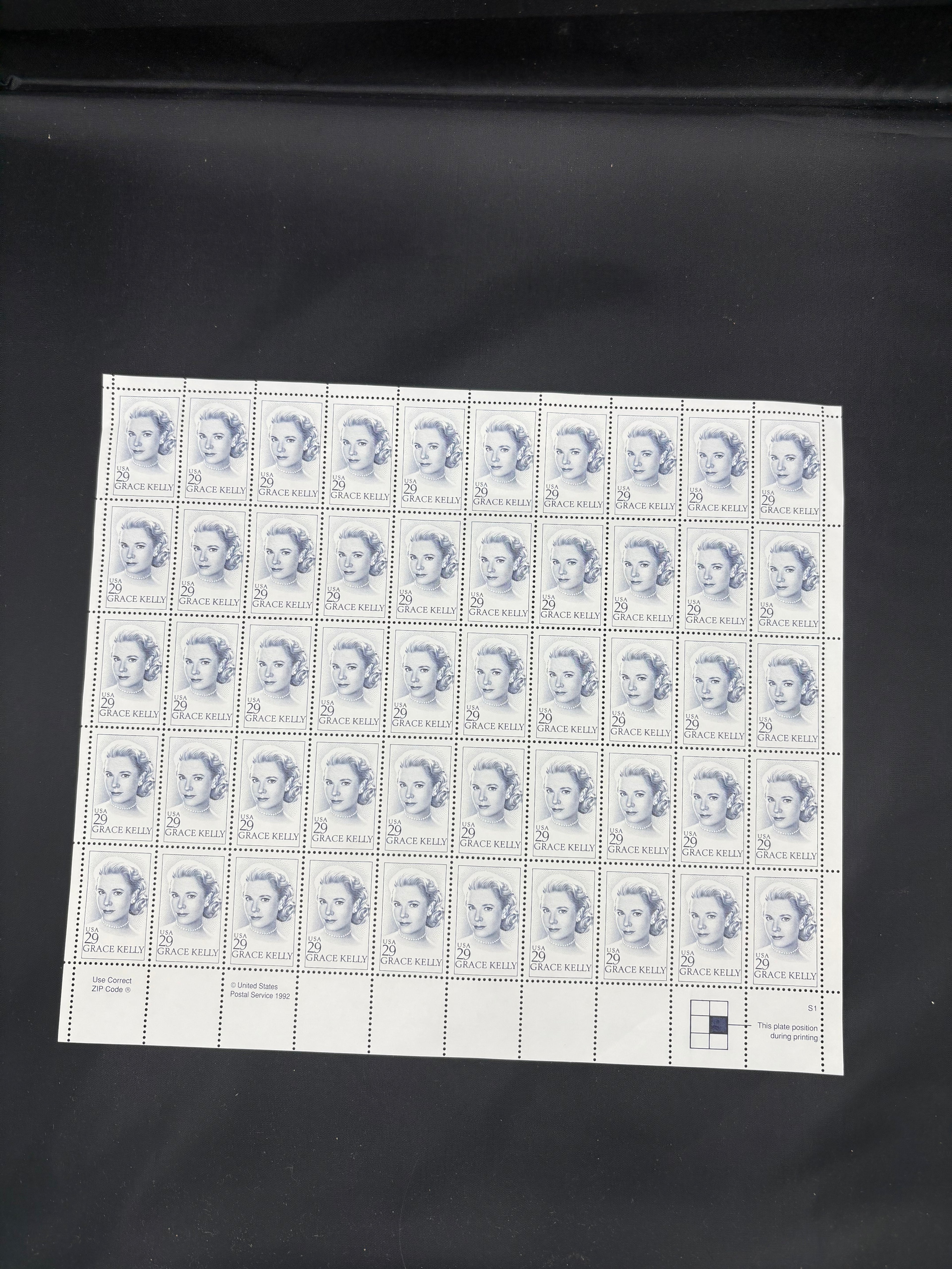 Princess Grace Kelly Stamps