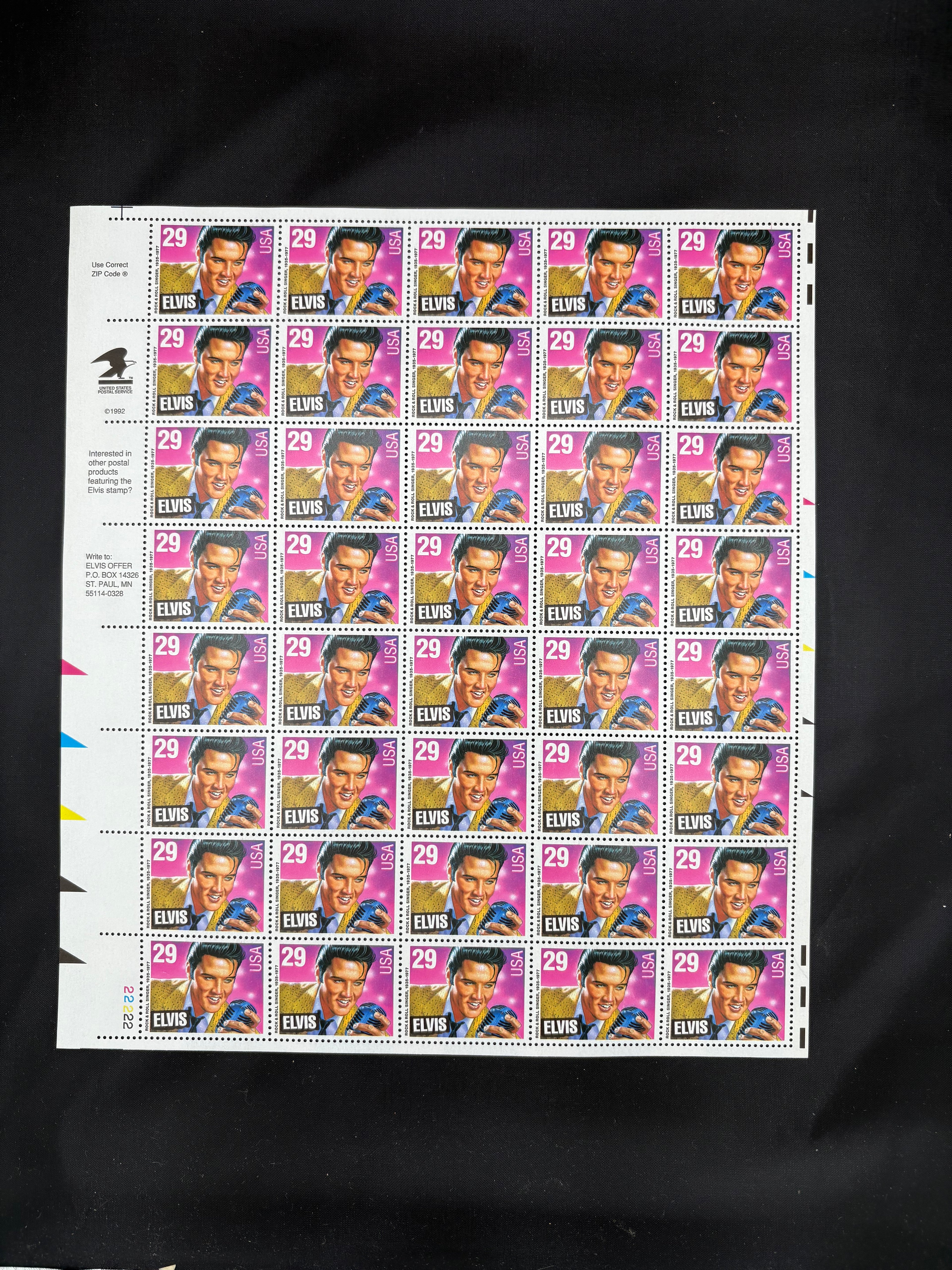 Elvis Stamps