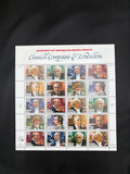 Classical Composers Stamps