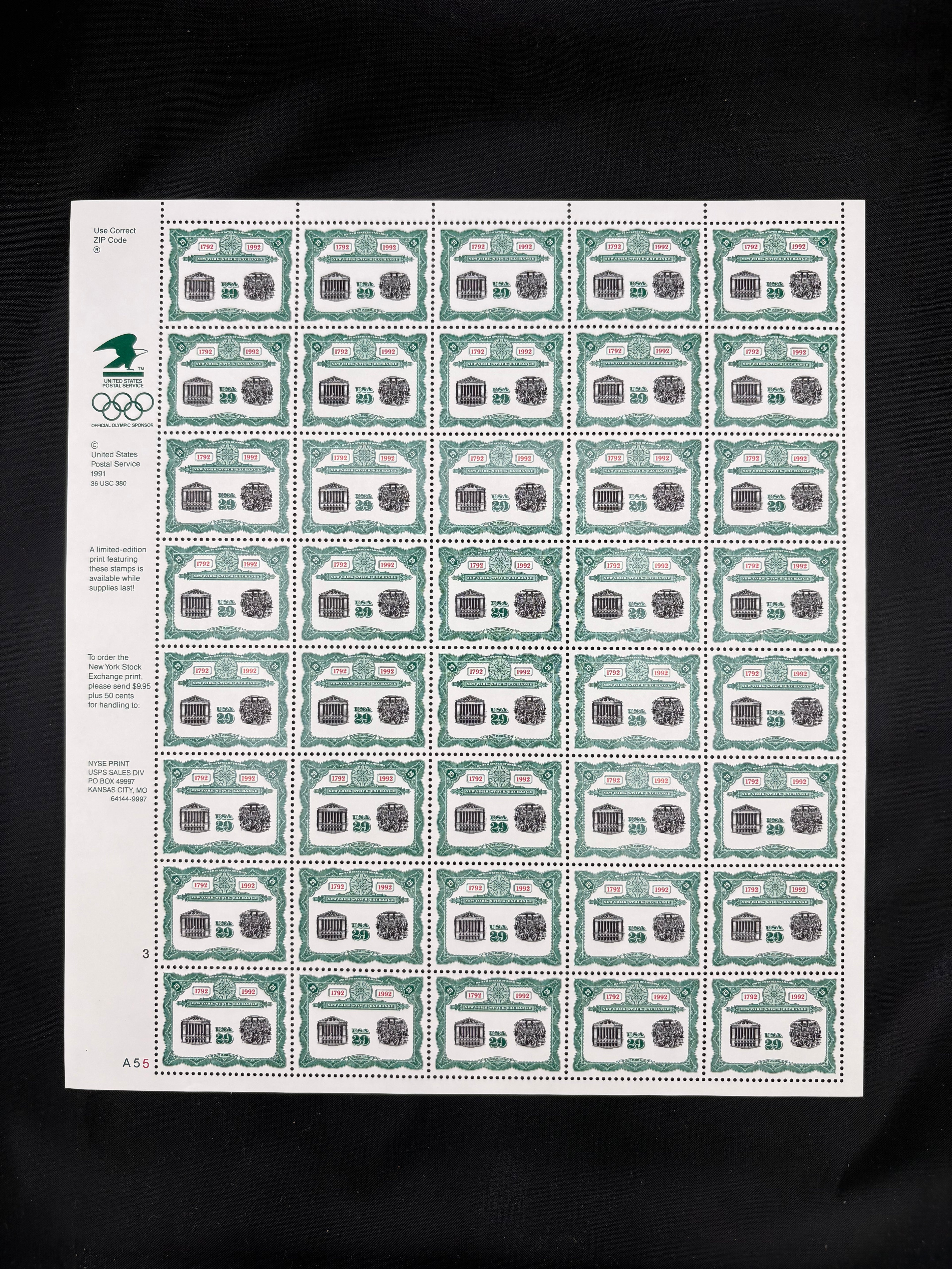 Golden Replicas Stamps