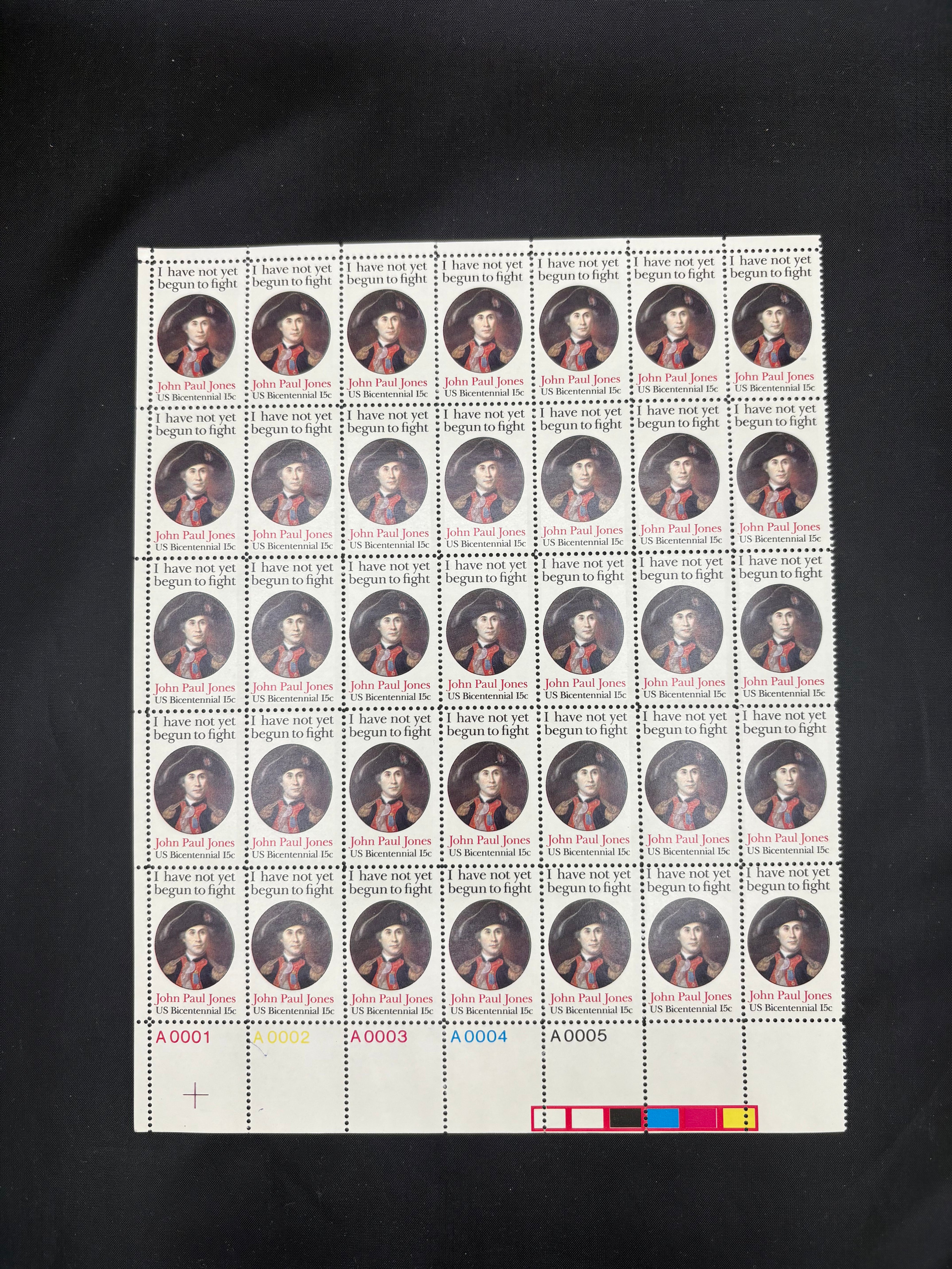 John Paul Jones Stamps