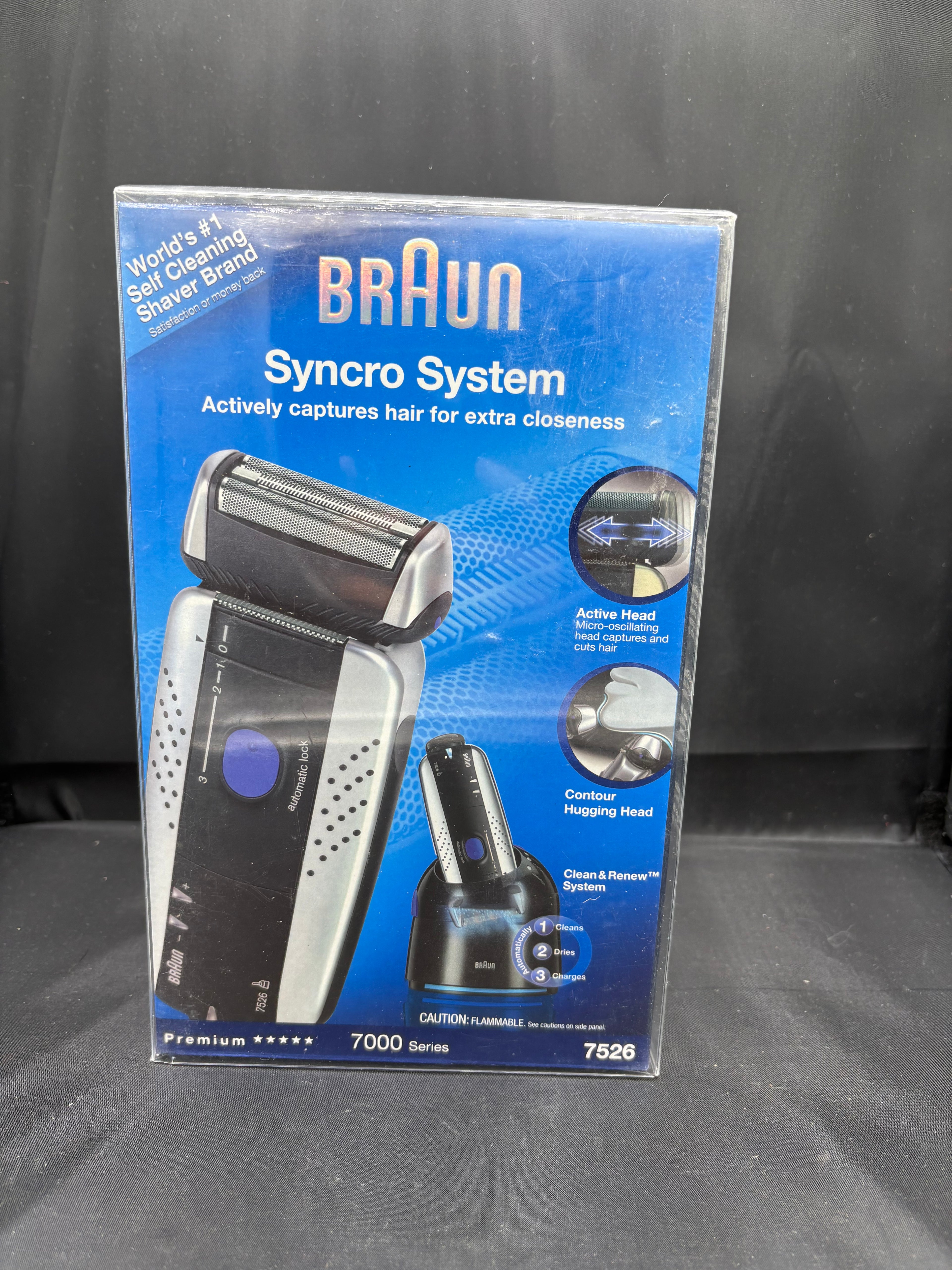 Braun Synchro System 7000 Series