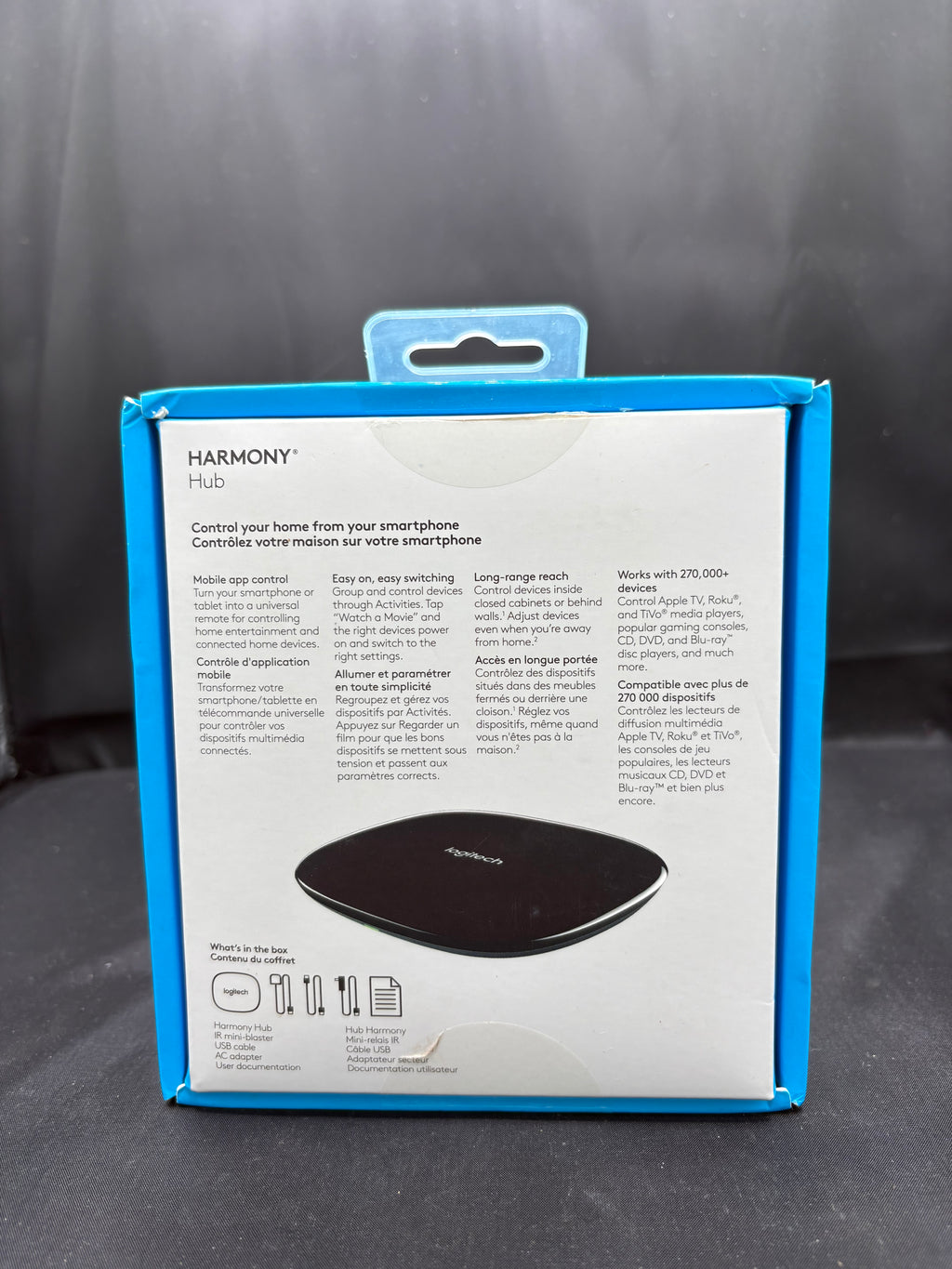 Logitech Harmony Hub 8 Remote Controller