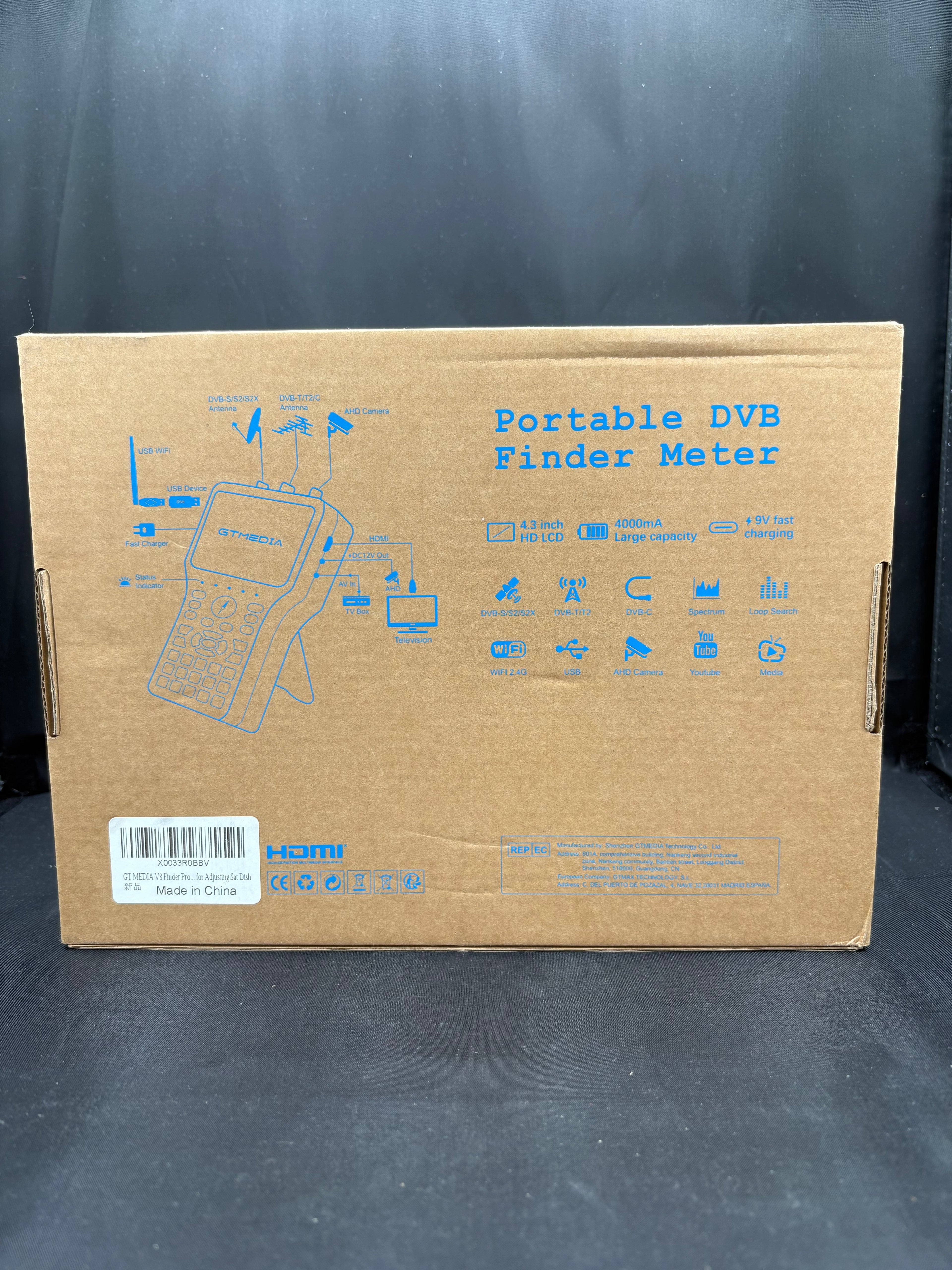 GT Media V8 Finder Pro 2