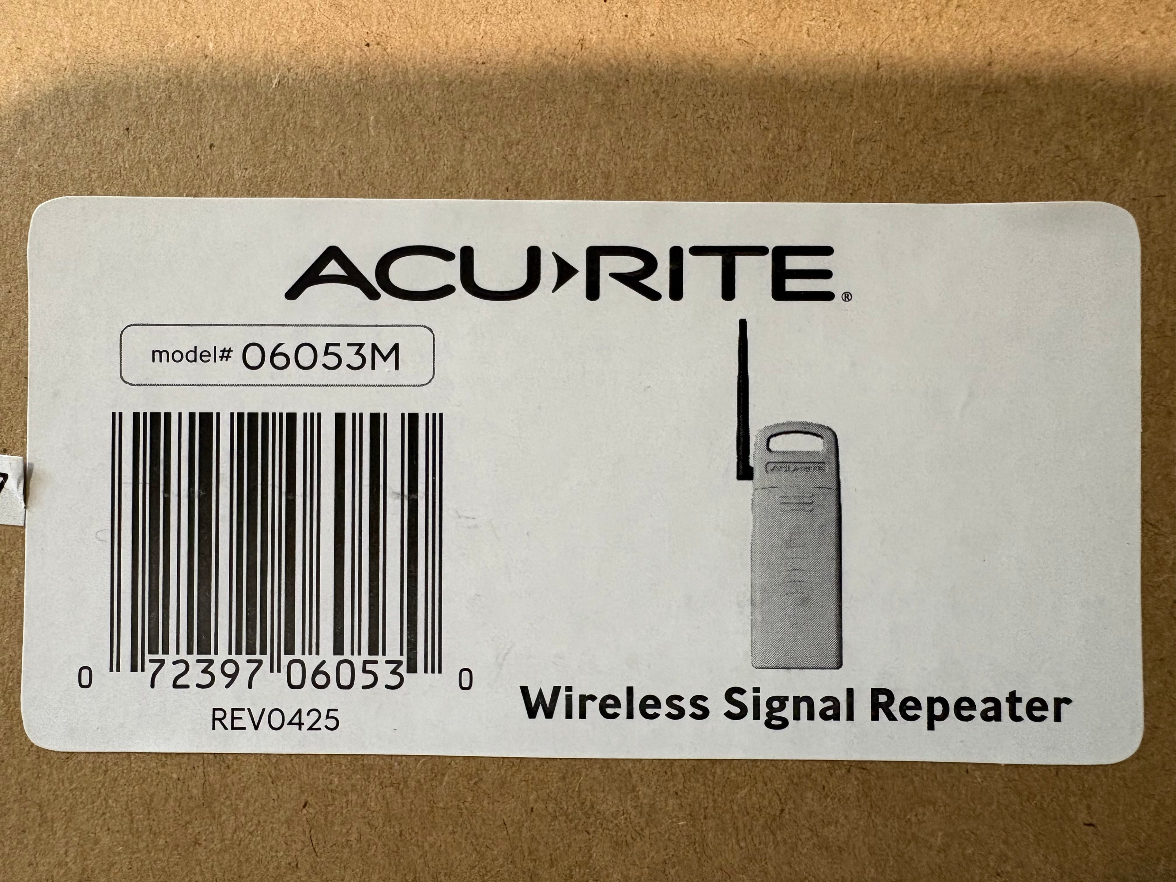 AcuRite Wireless Signal Repeater