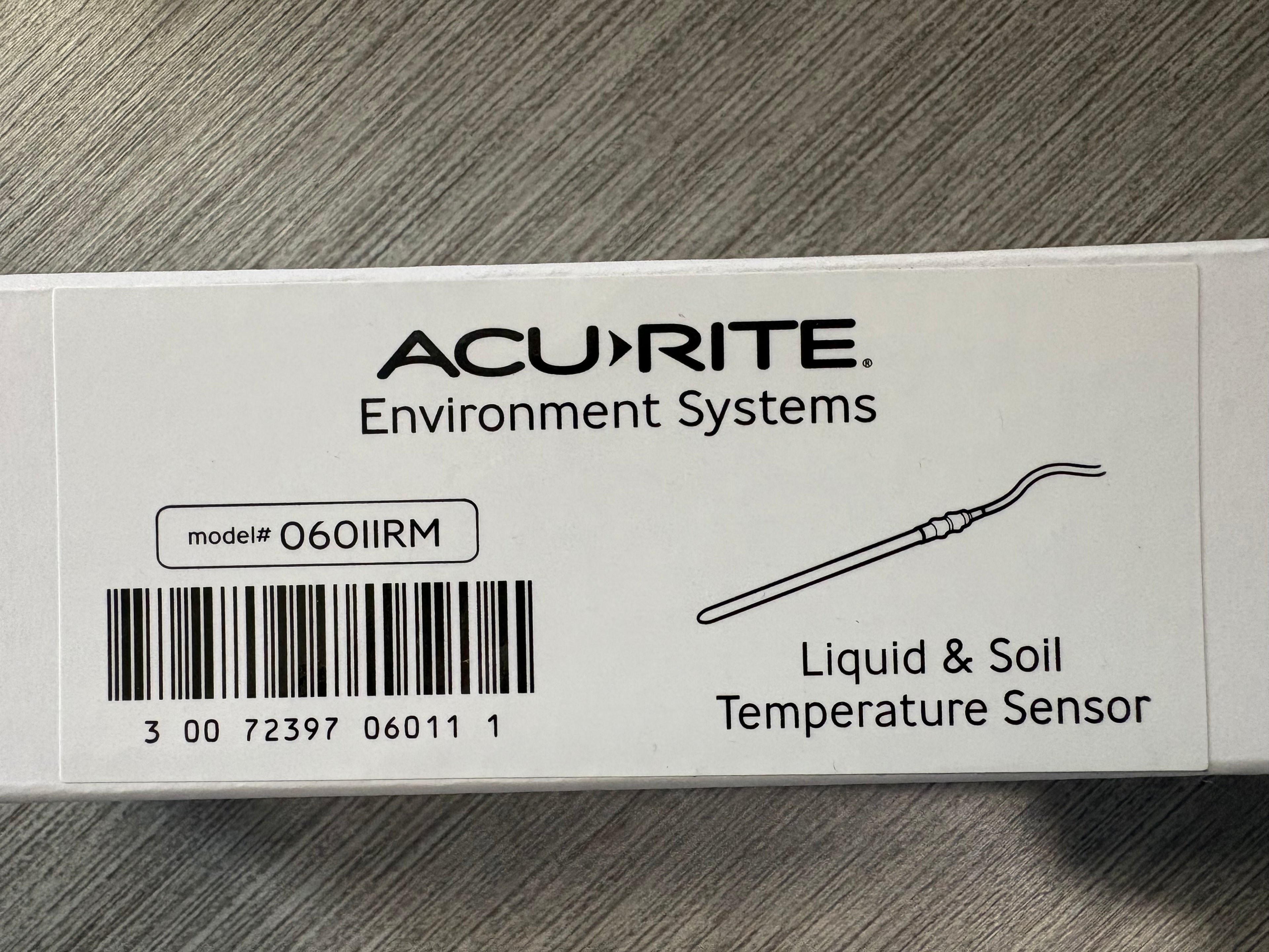 AcuRite Liquid & Soil Temperature Sensor