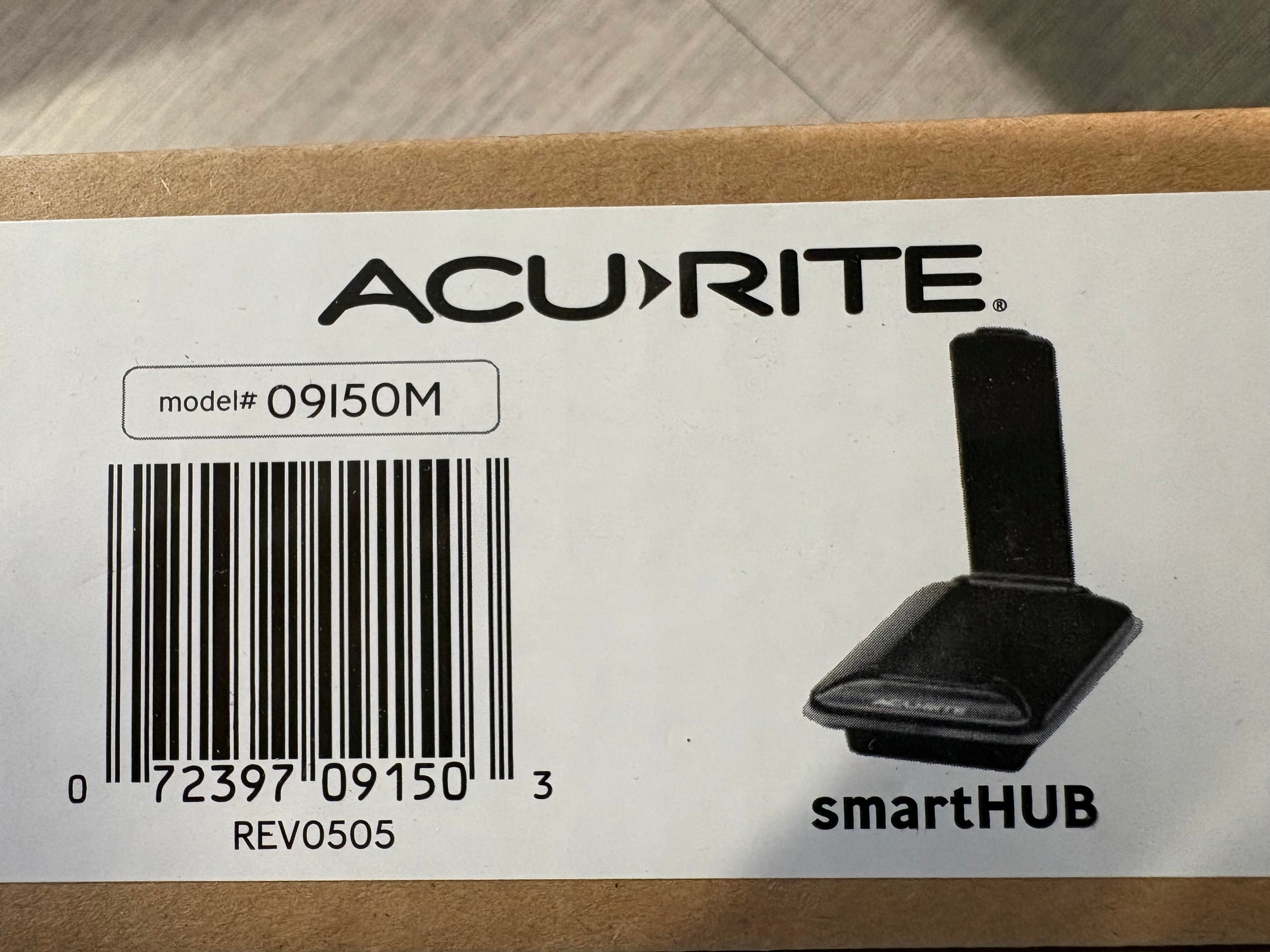 AcuRite Smart Hub