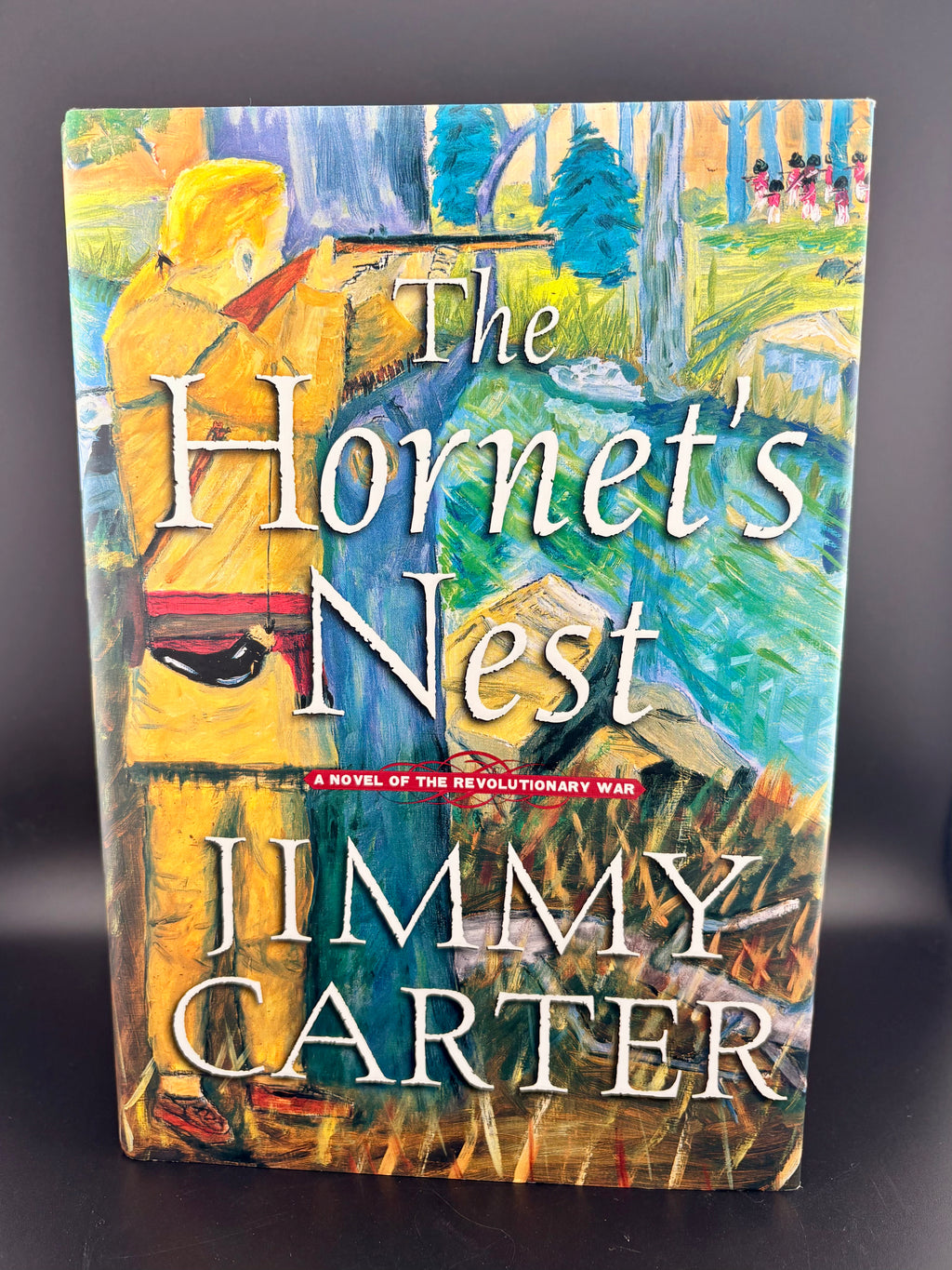 JIMMY CARTER signed THE HORNET'S NEST 2003 HardCover 1st Edition Book COA