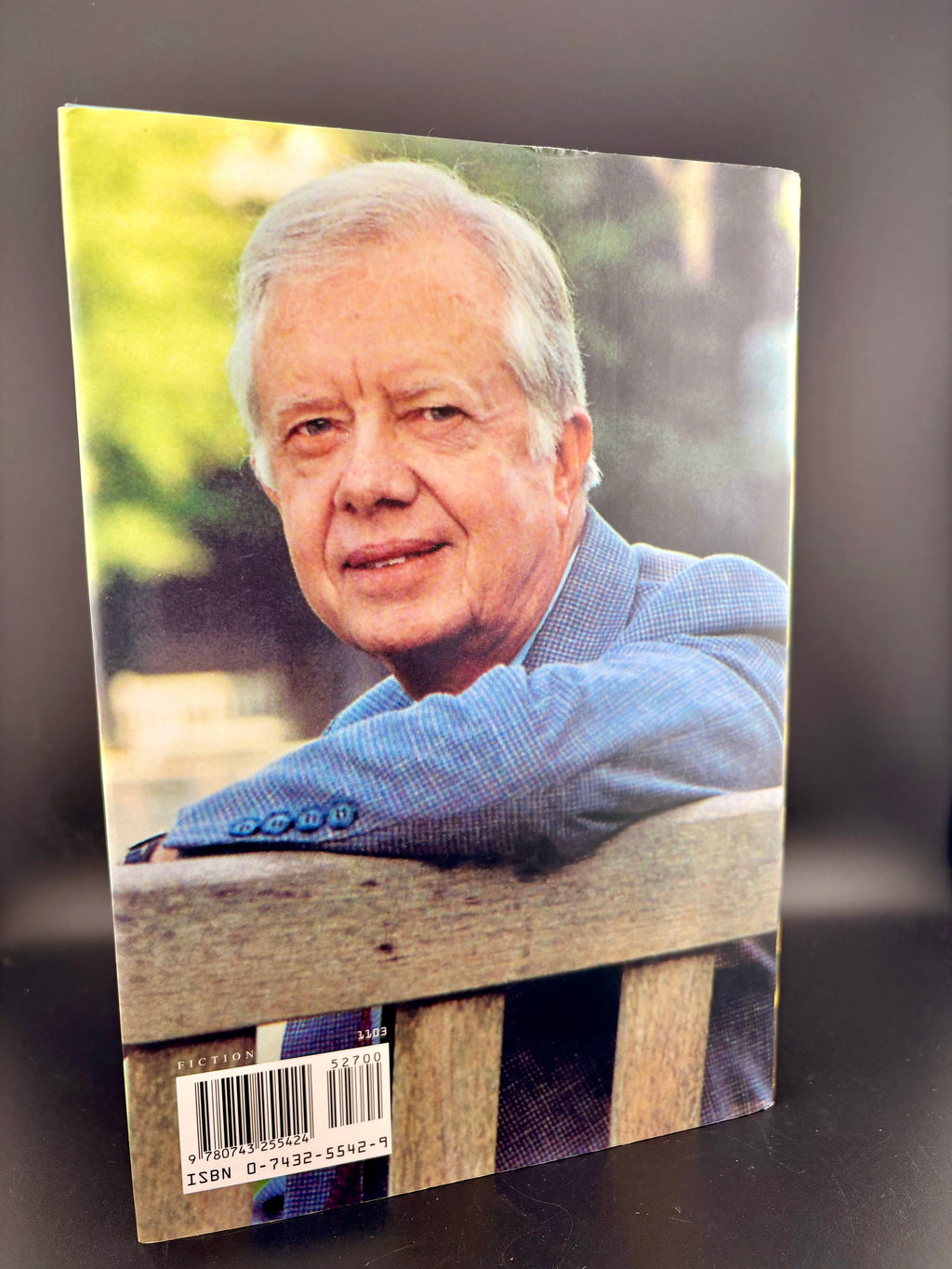 JIMMY CARTER signed THE HORNET'S NEST 2003 HardCover 1st Edition Book COA