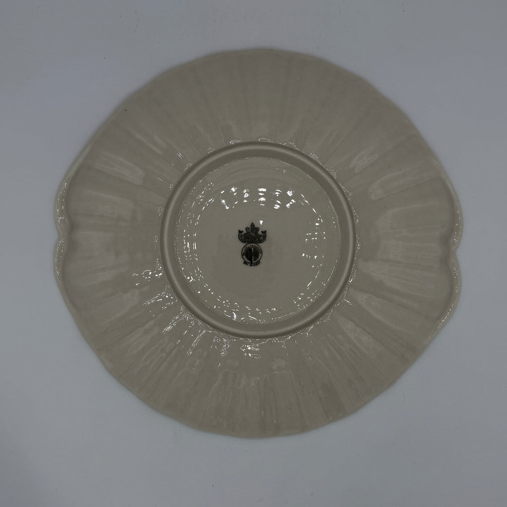 10" Belleek Neptune Handled Cake Plate (Ireland)