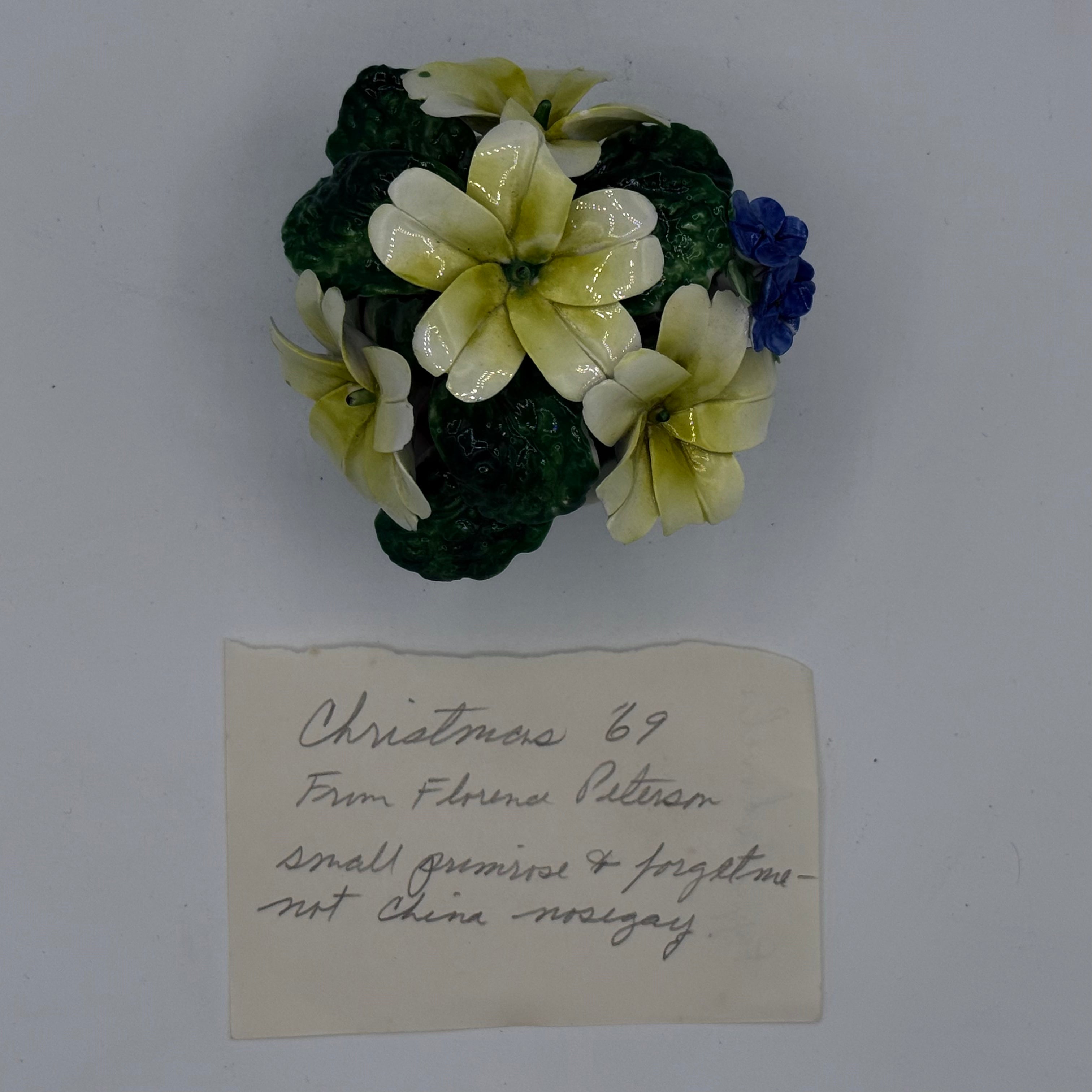 Porcelain Flowers