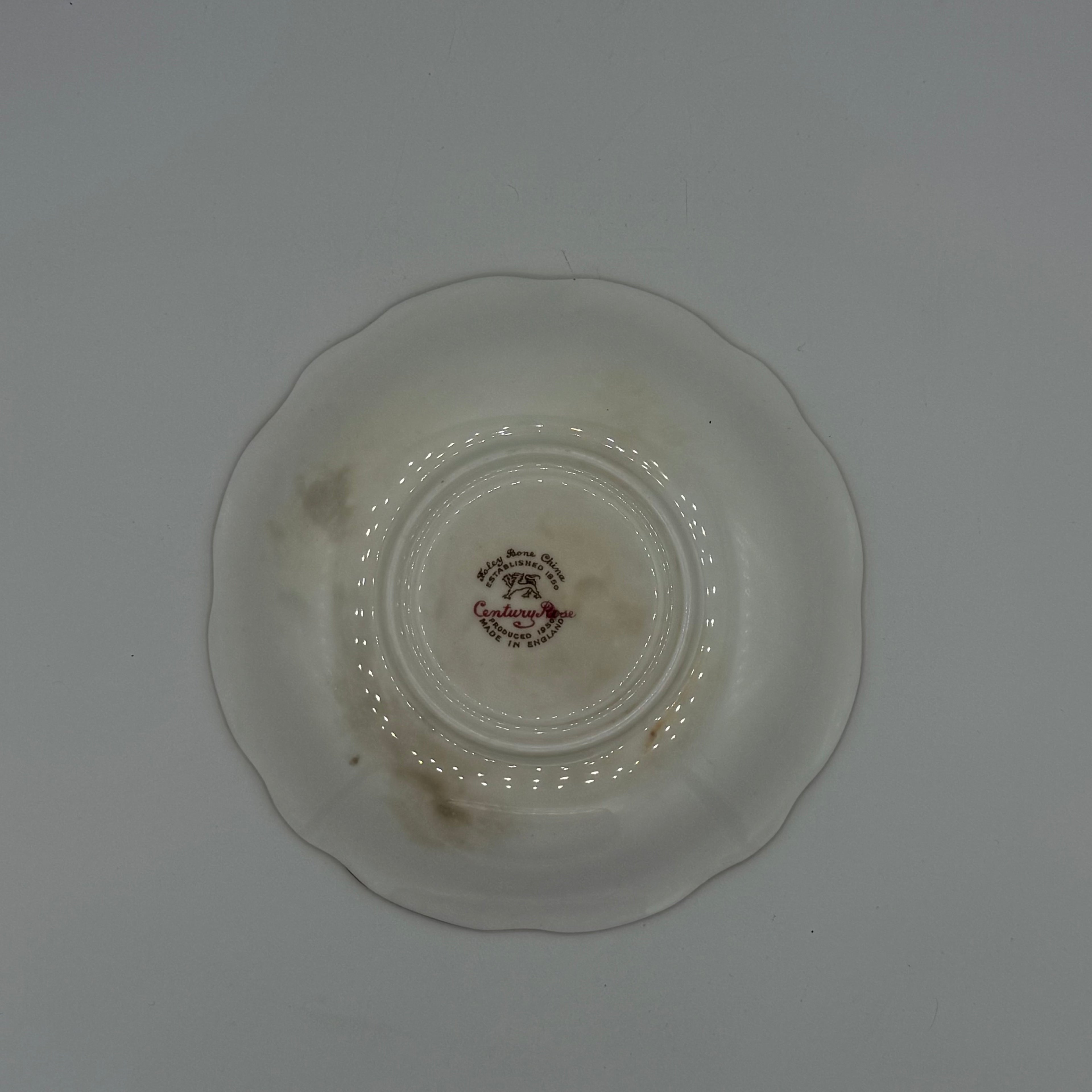 Foley Bone China Teacup & Saucer