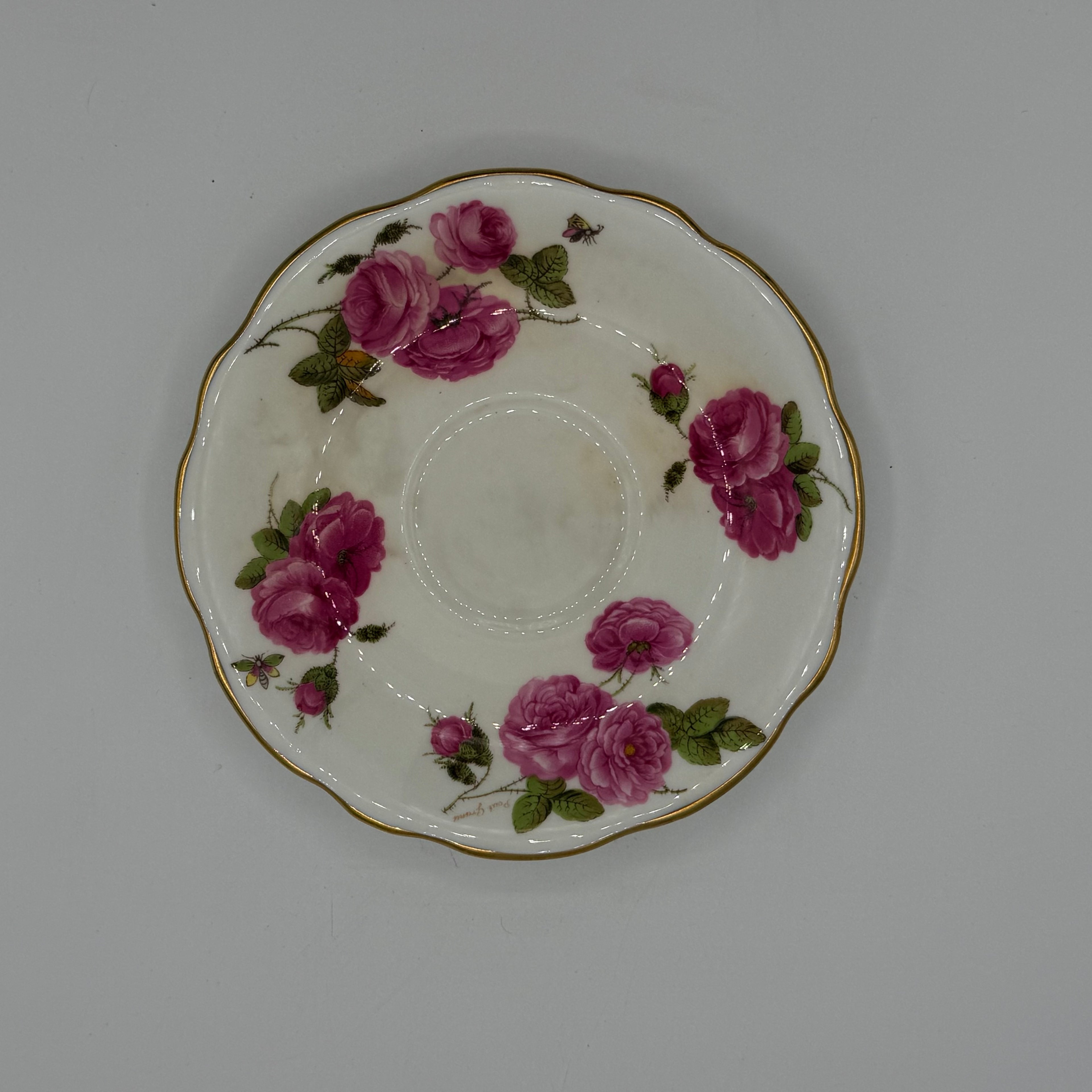 Foley Bone China Teacup & Saucer