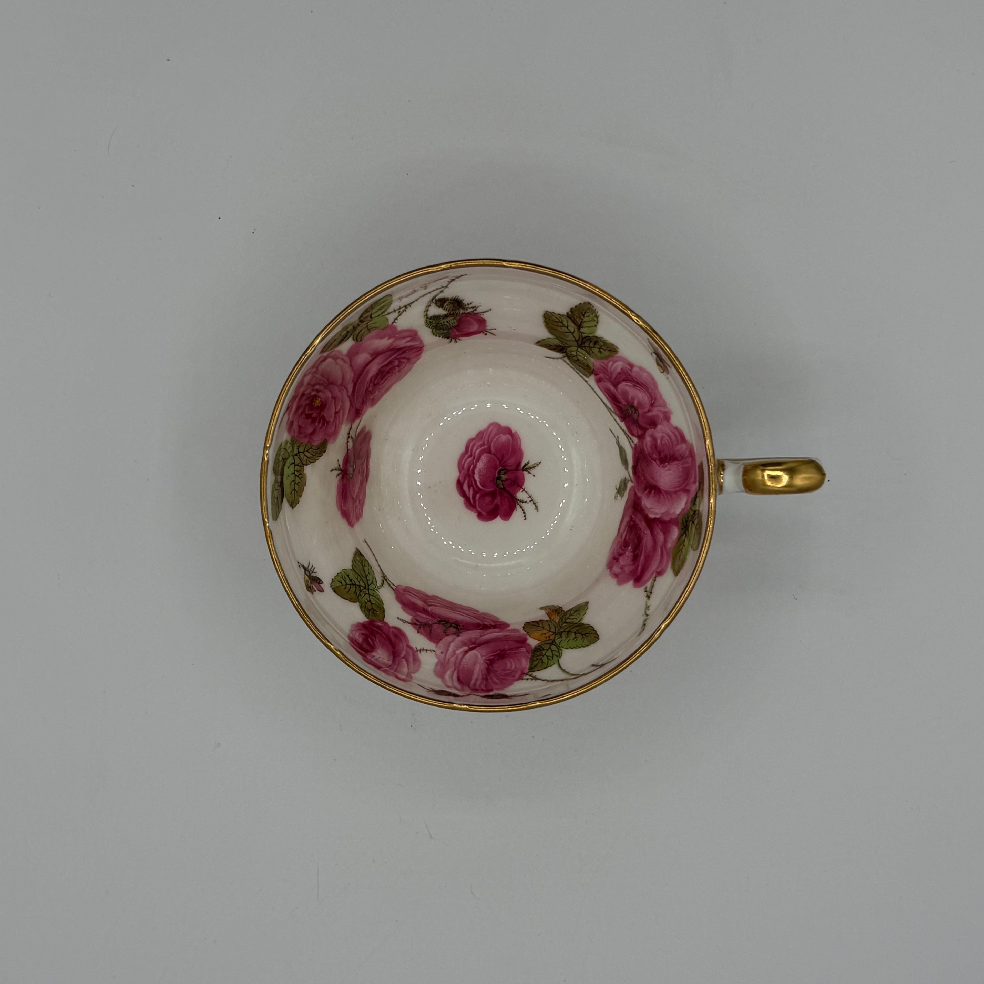 Foley Bone China Teacup & Saucer