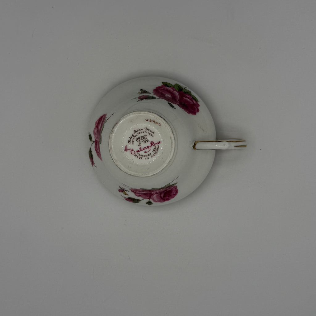 Foley Bone China Teacup & Saucer