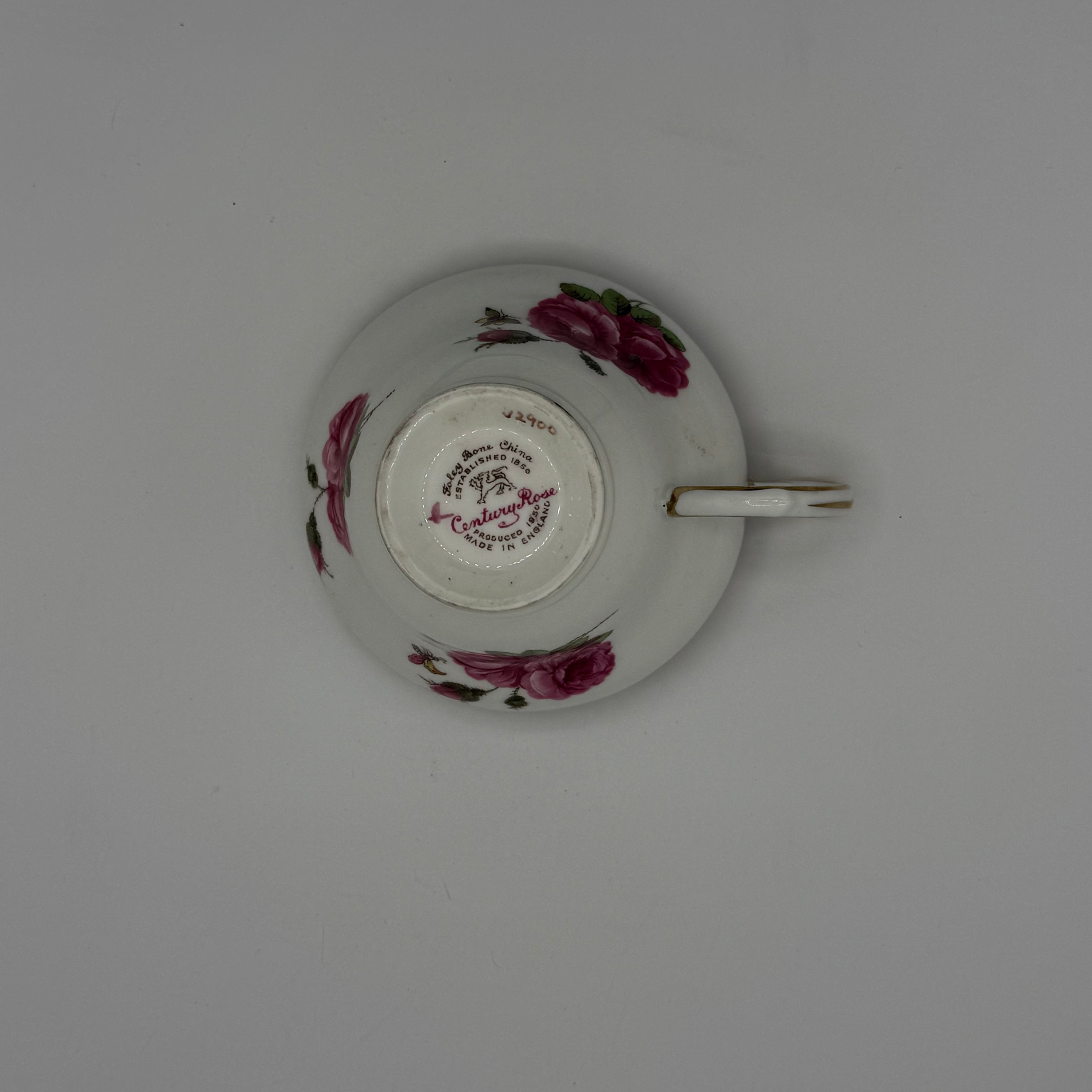 Foley Bone China Teacup & Saucer