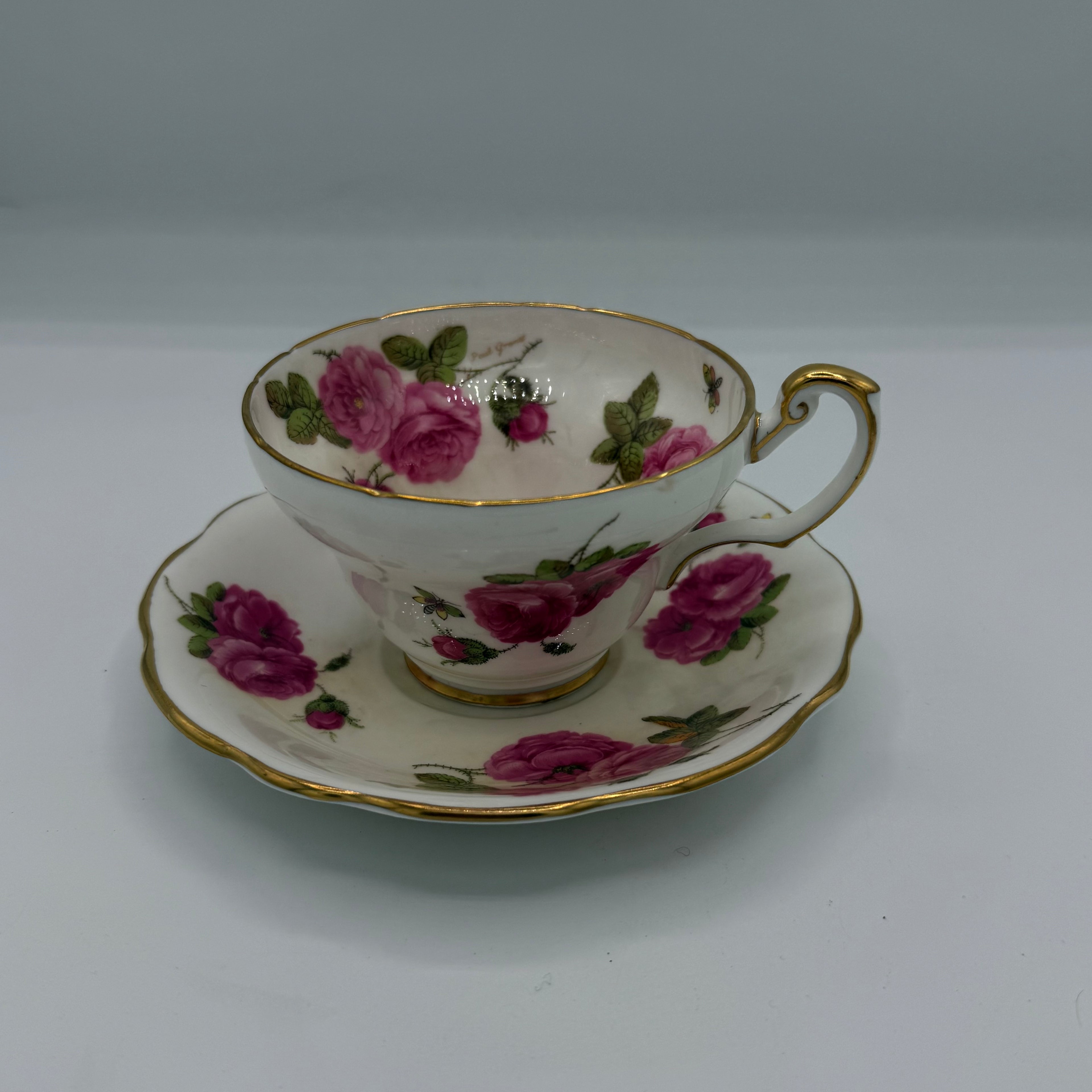 Foley Bone China Teacup & Saucer