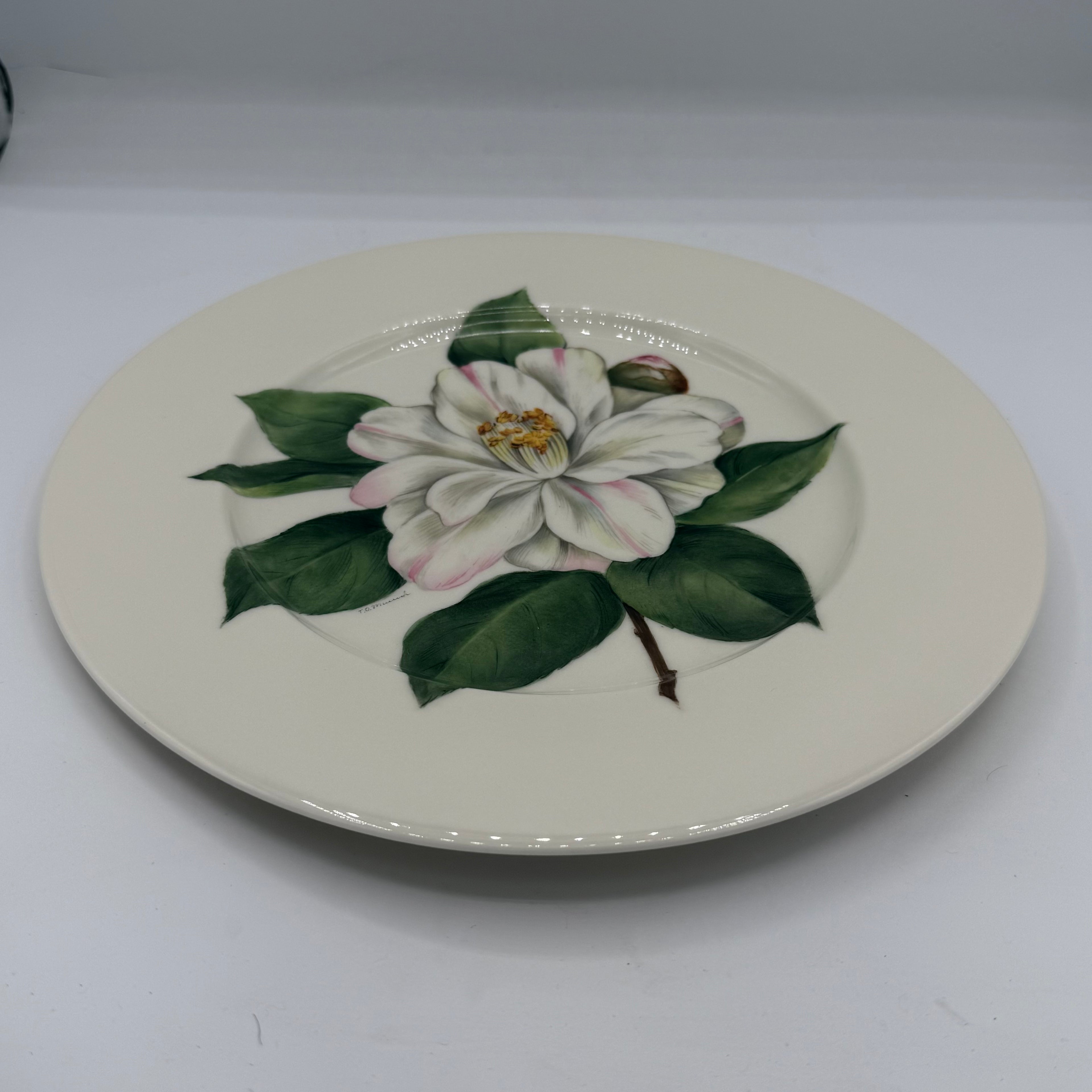 Set of 4 American Atelier Dinner Plates