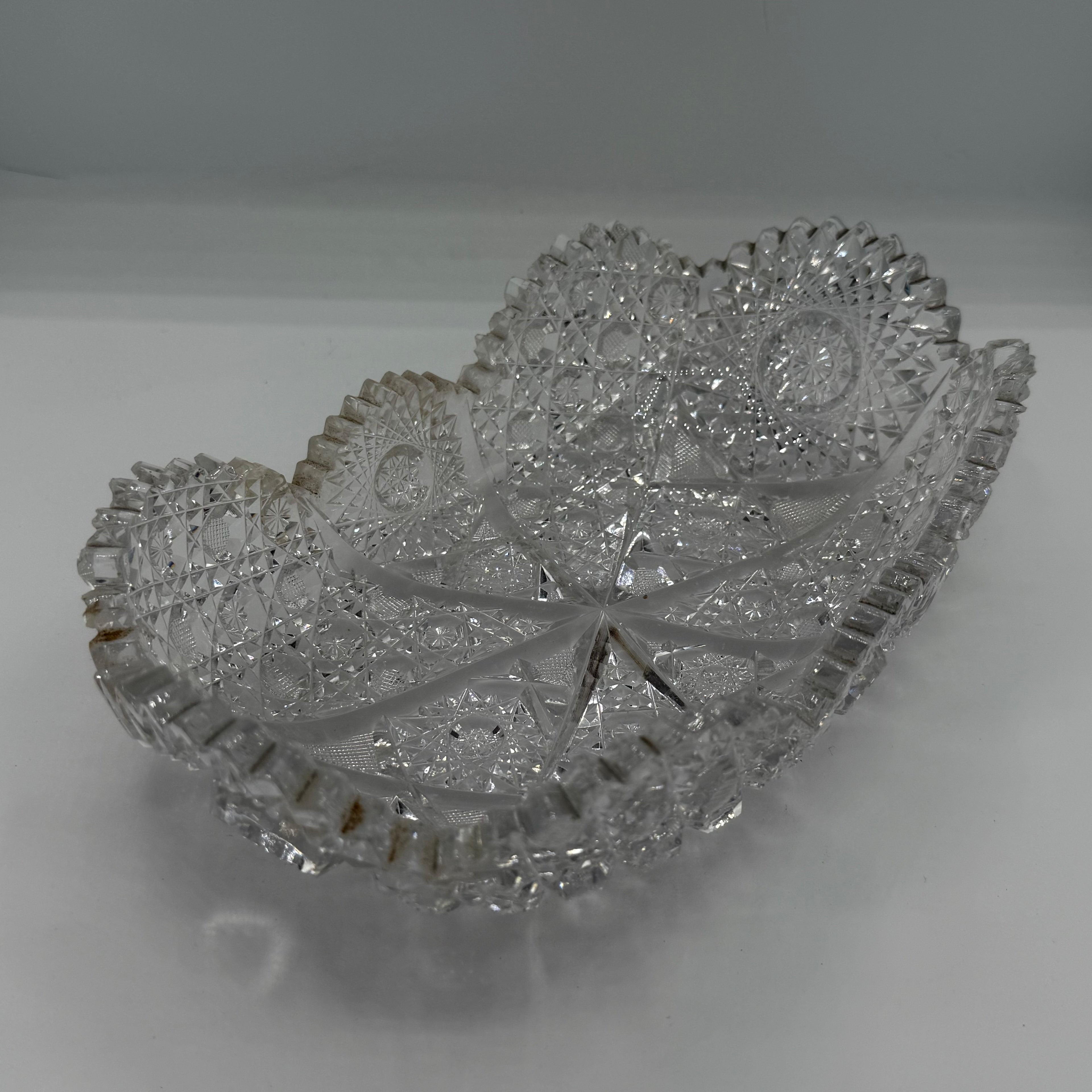 Antique Glass Bowl