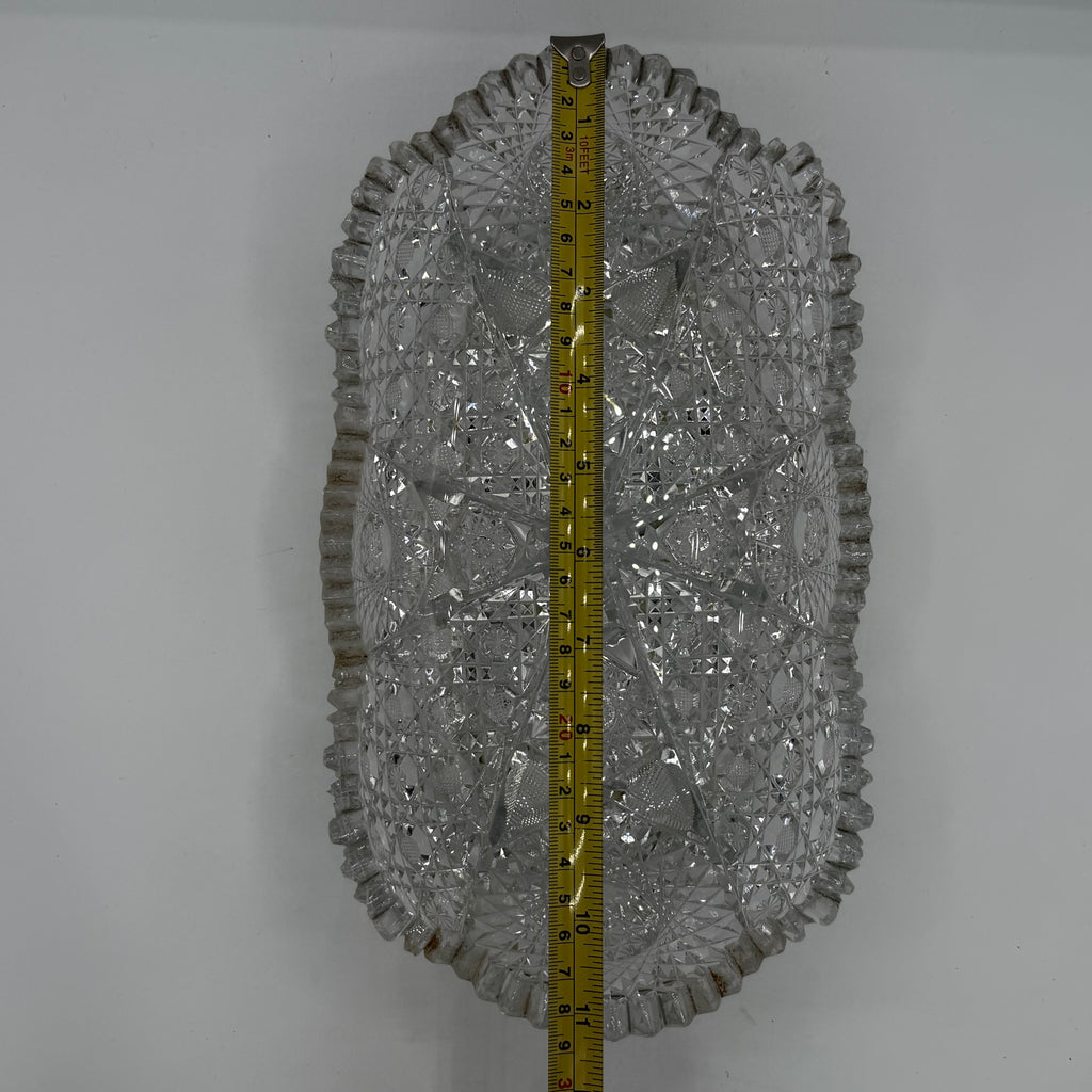 Antique Glass Bowl