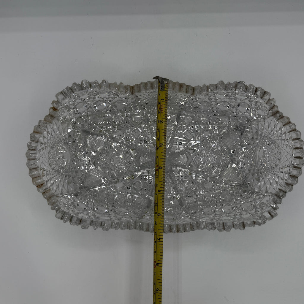 Antique Glass Bowl
