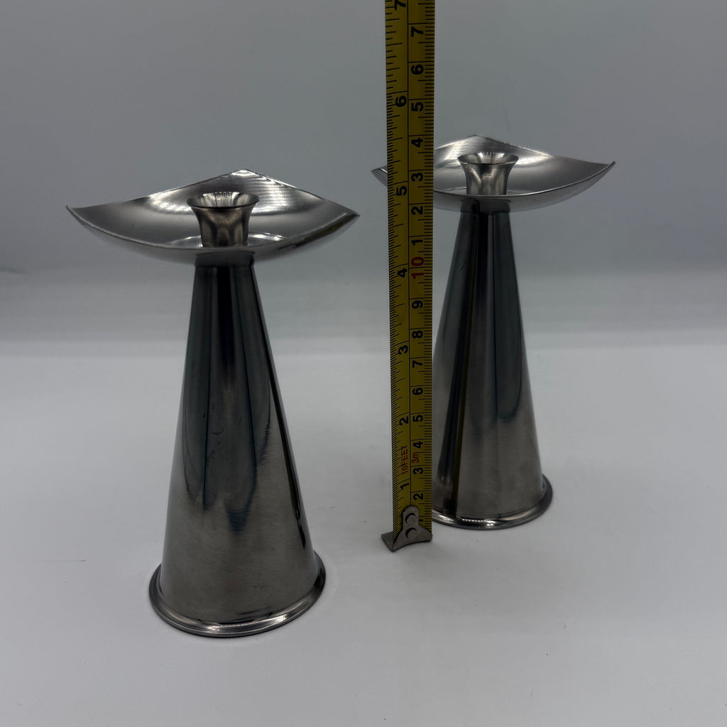 Selandia Stainless Candle Holders