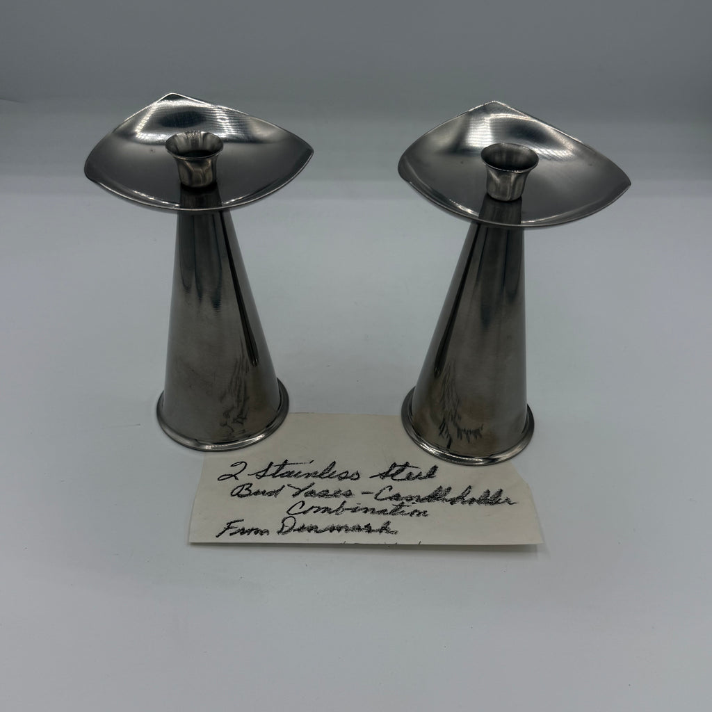 Selandia Stainless Candle Holders