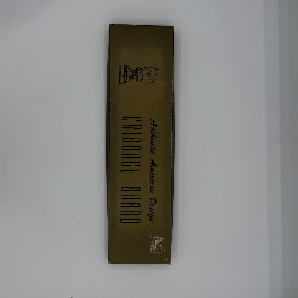 Drueke Cribbage Board