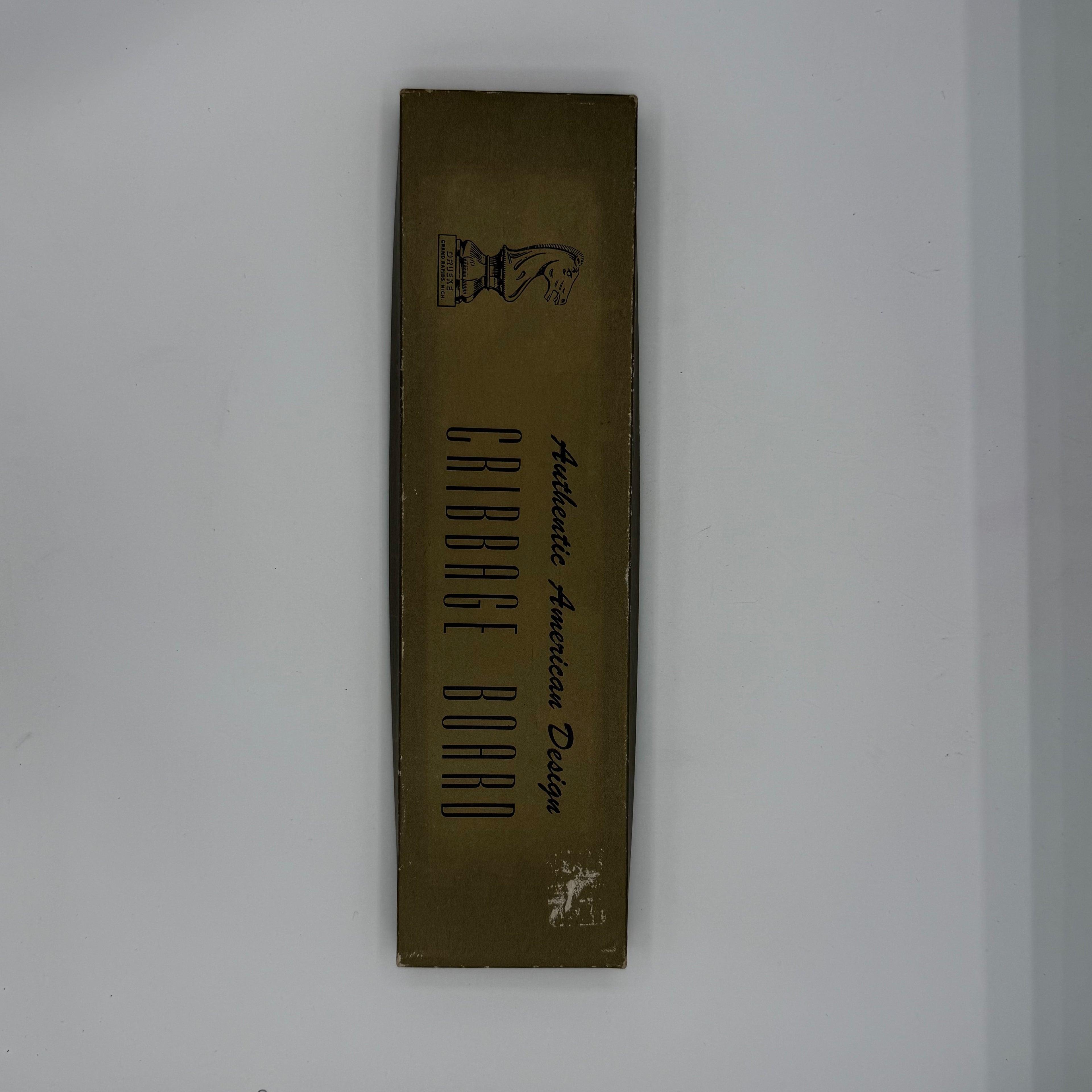 Drueke Cribbage Board