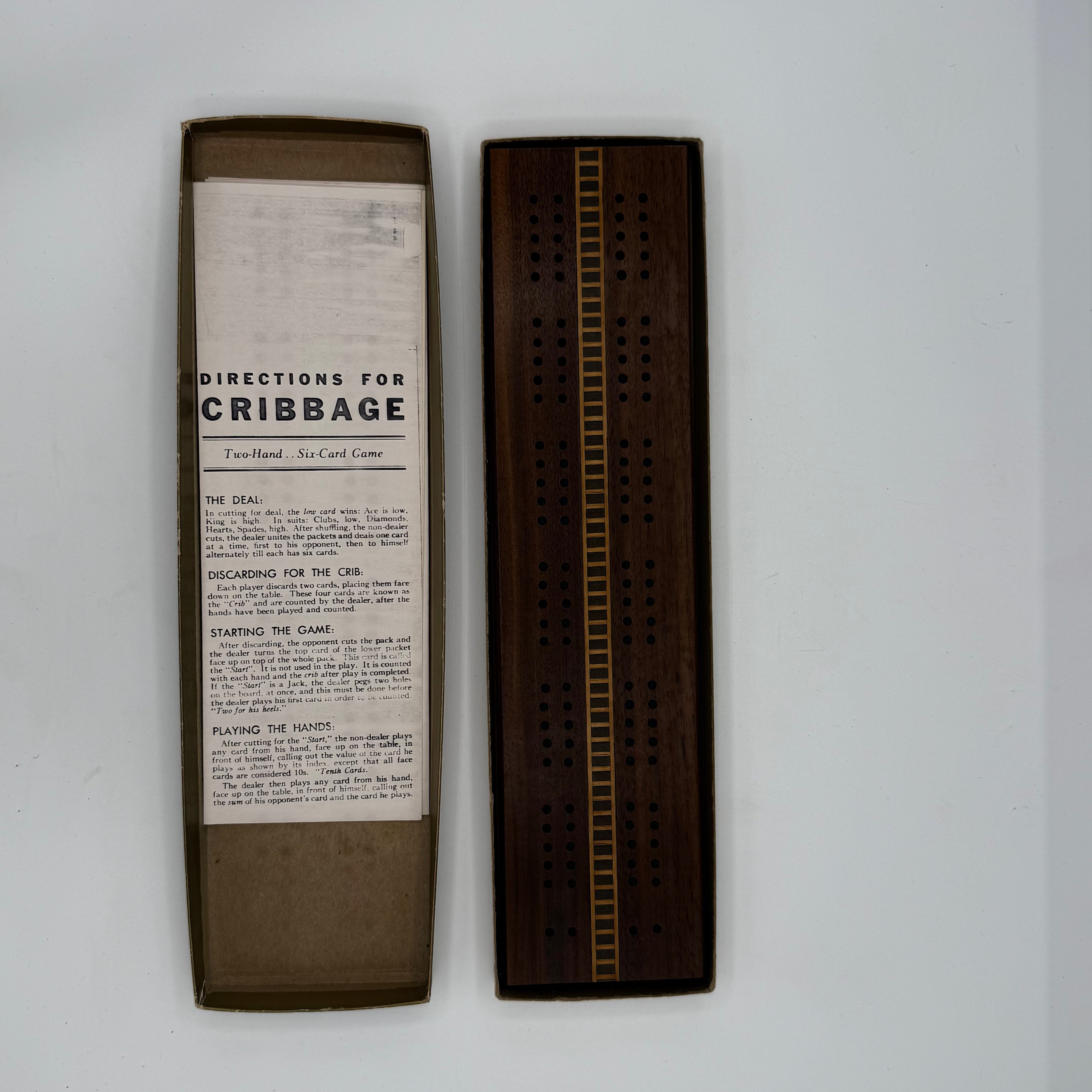 Drueke Cribbage Board