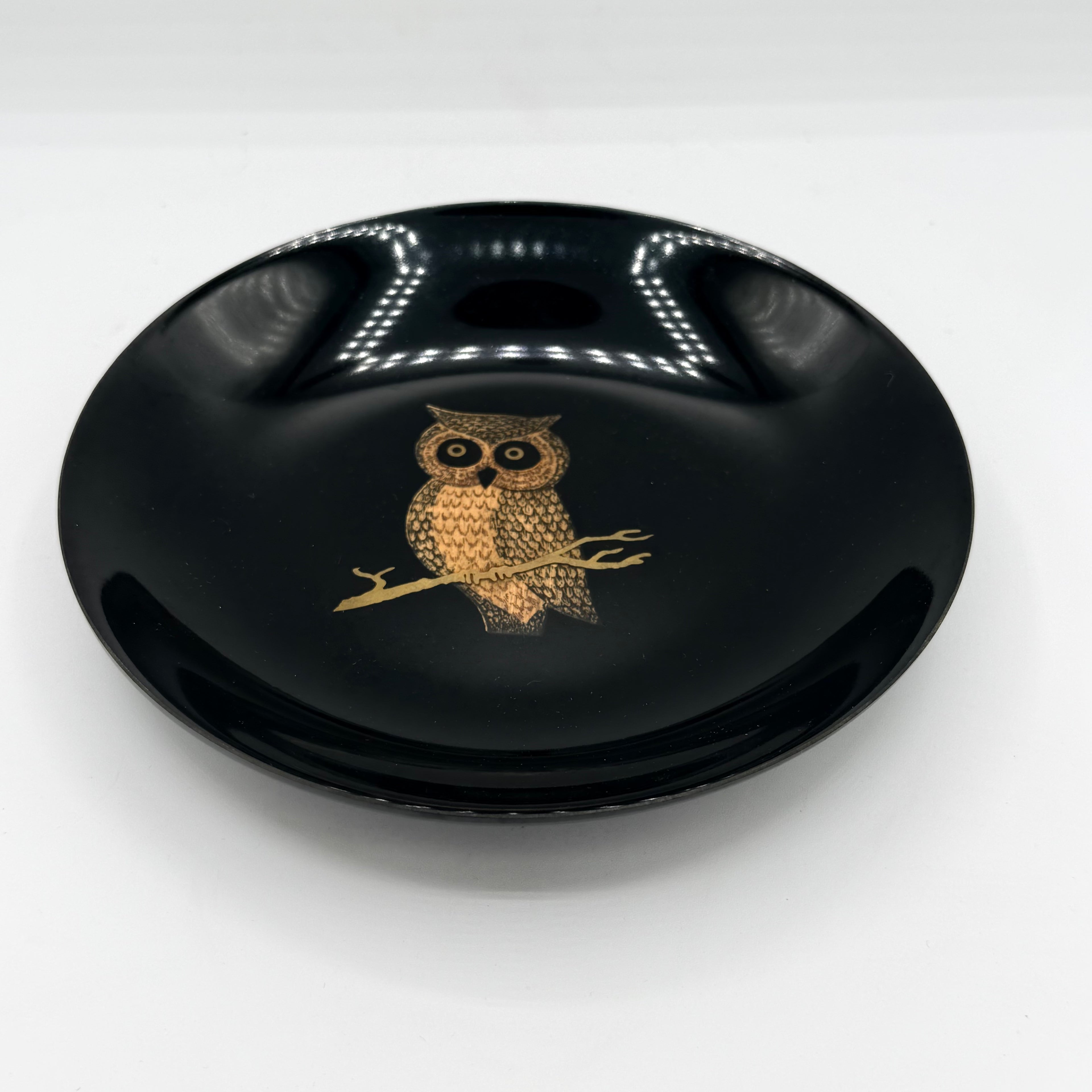 Couroc Owl Dish