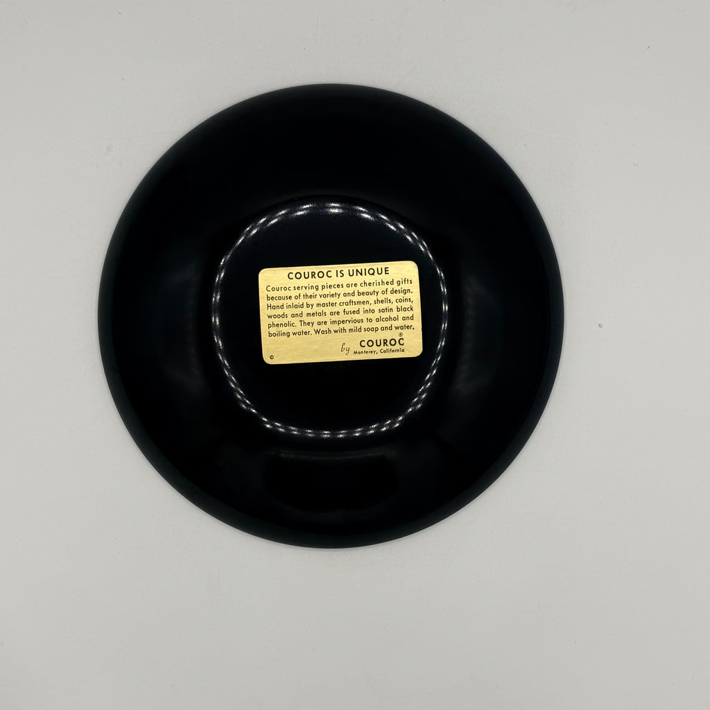 Couroc Owl Dish