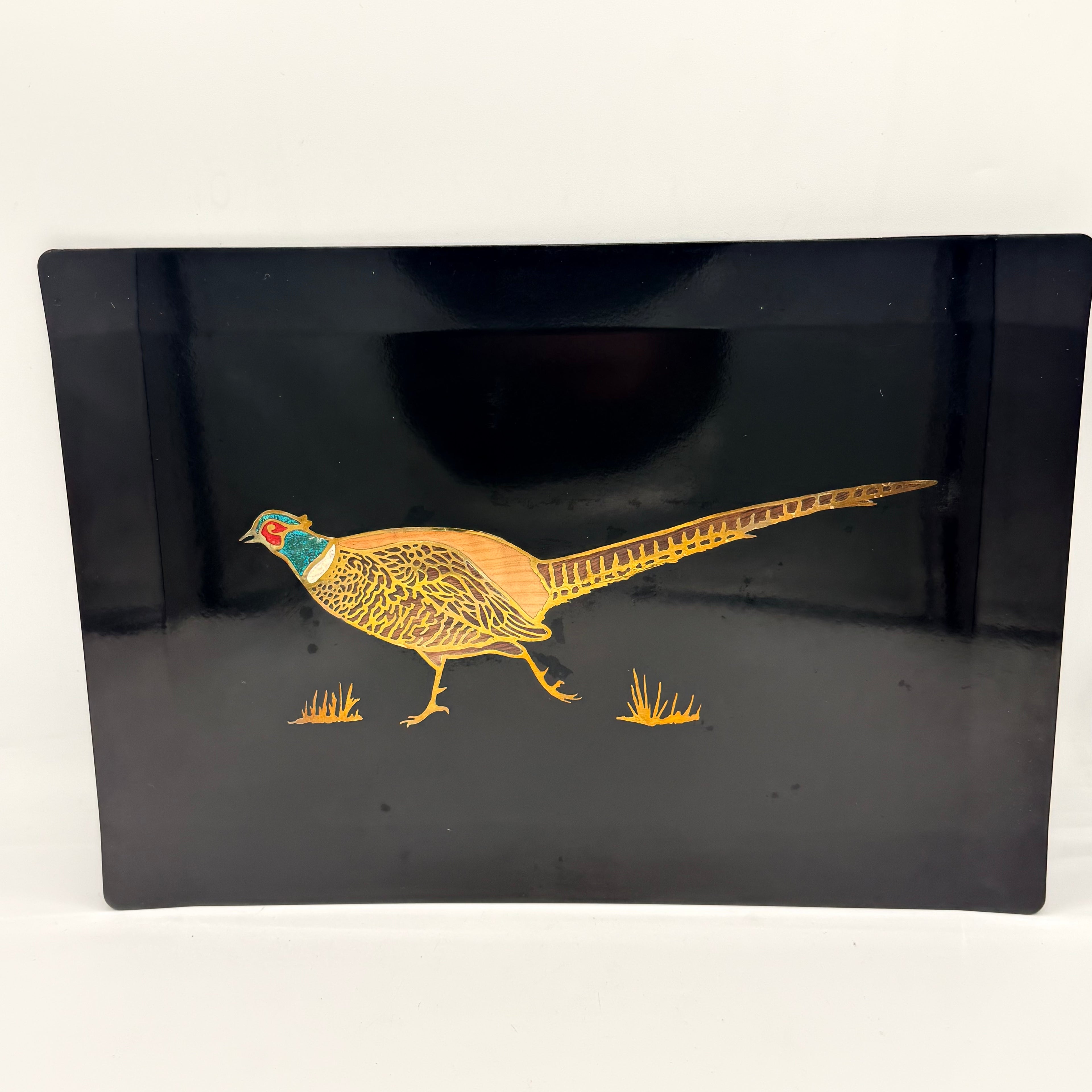 Vintage Couroc Serving Tray