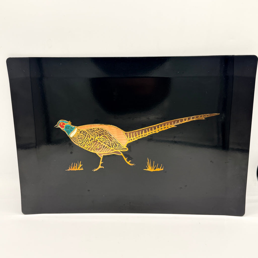 Vintage Couroc Serving Tray