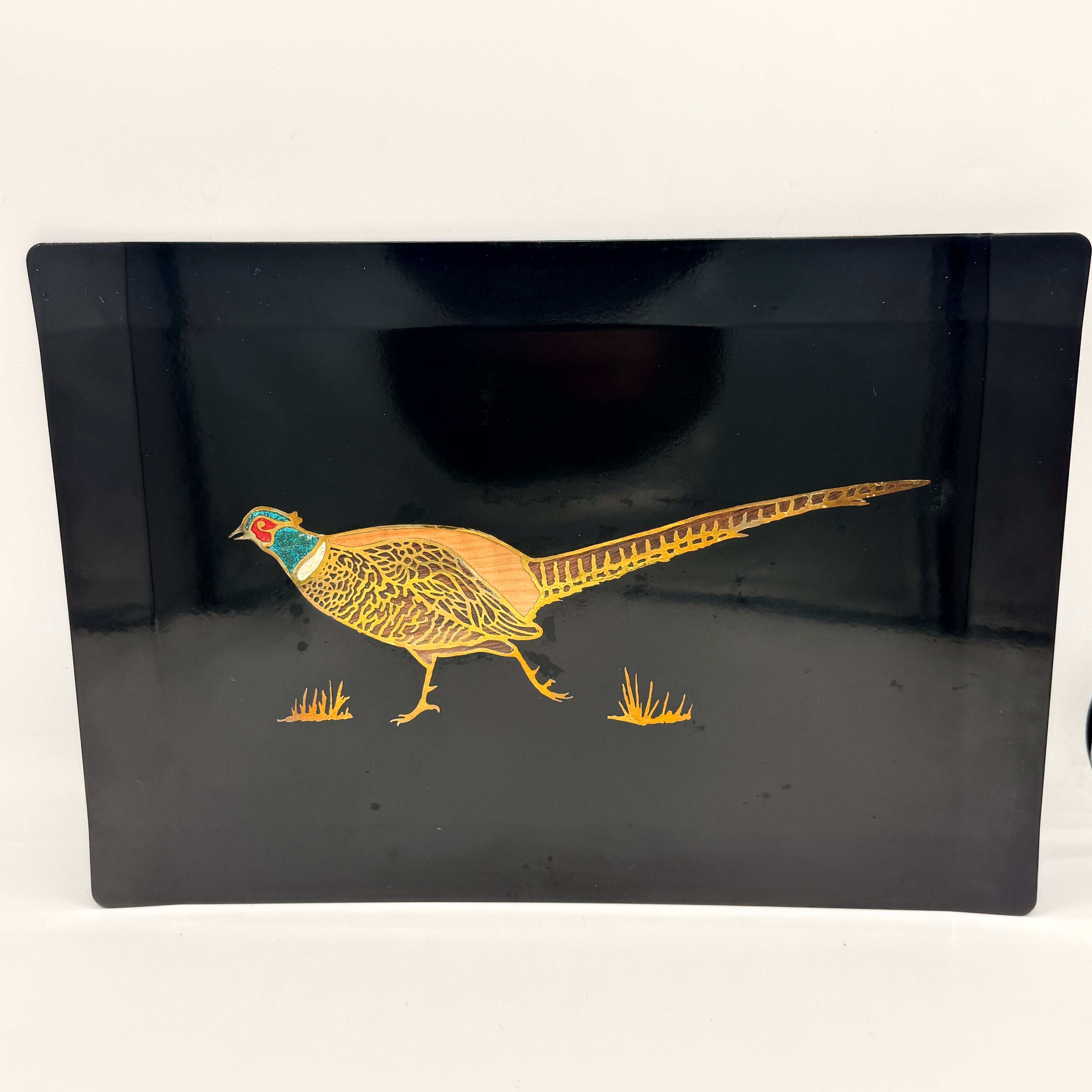 Vintage Couroc Serving Tray