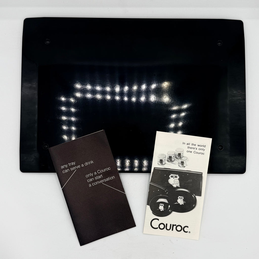Vintage Couroc Serving Tray