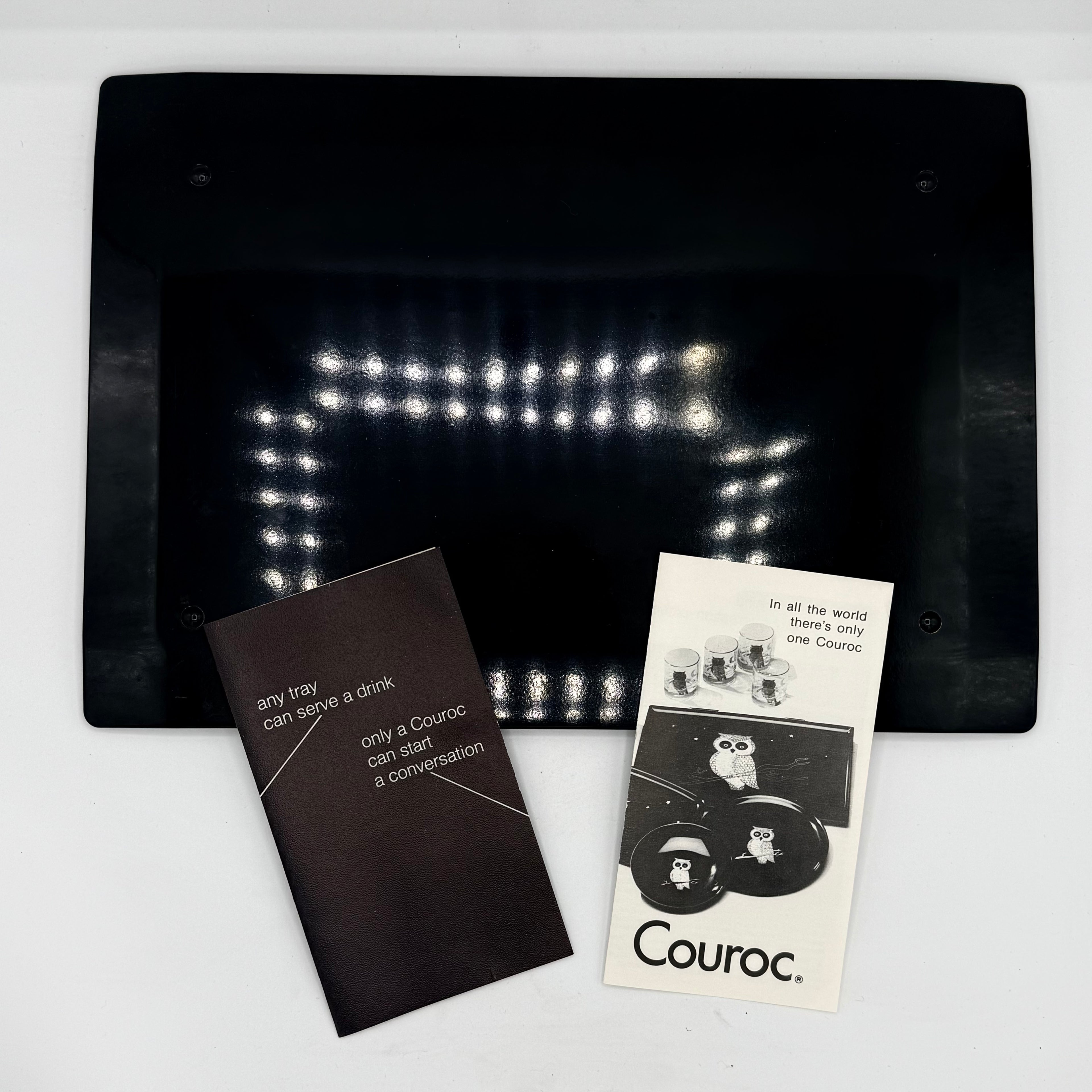 Vintage Couroc Serving Tray