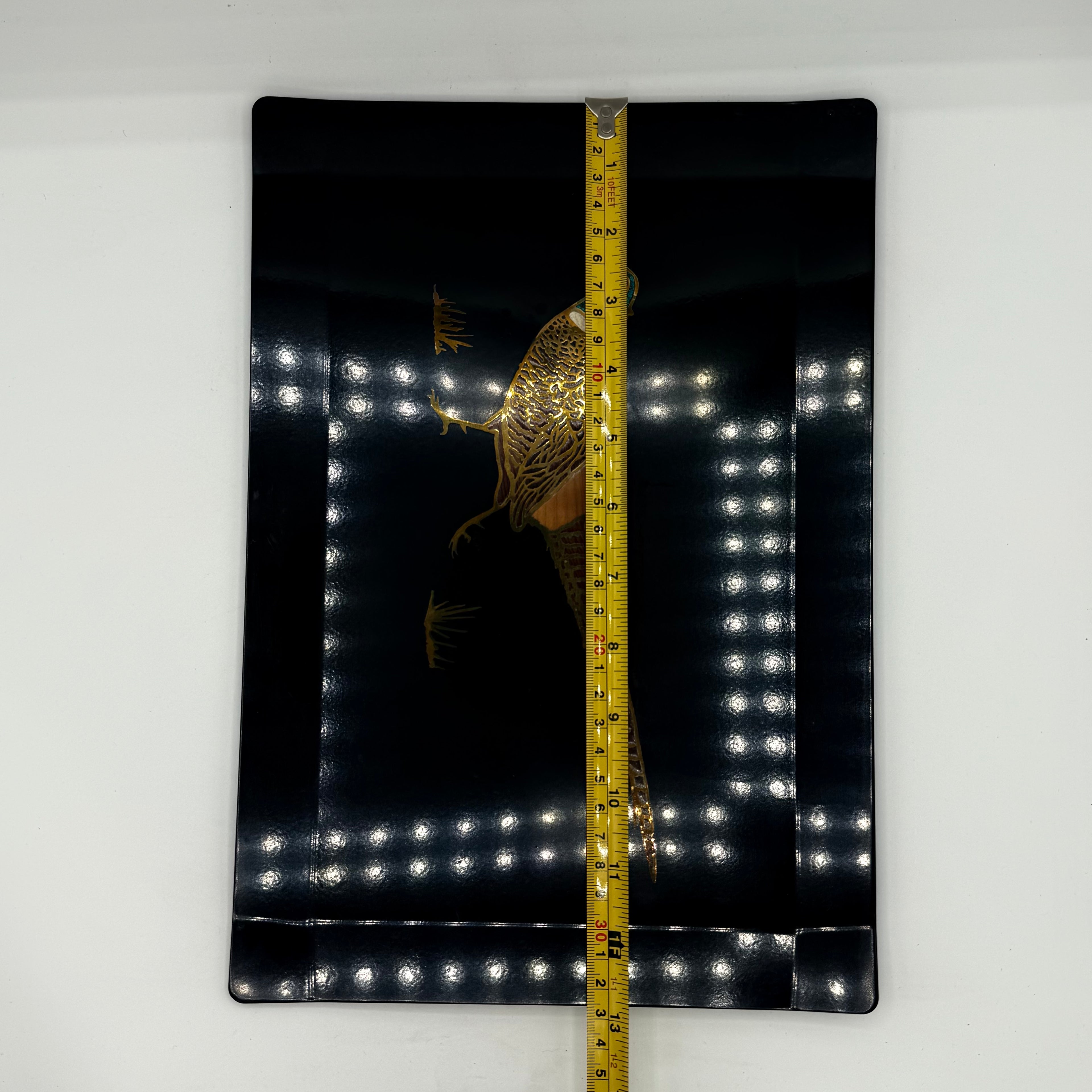 Vintage Couroc Serving Tray