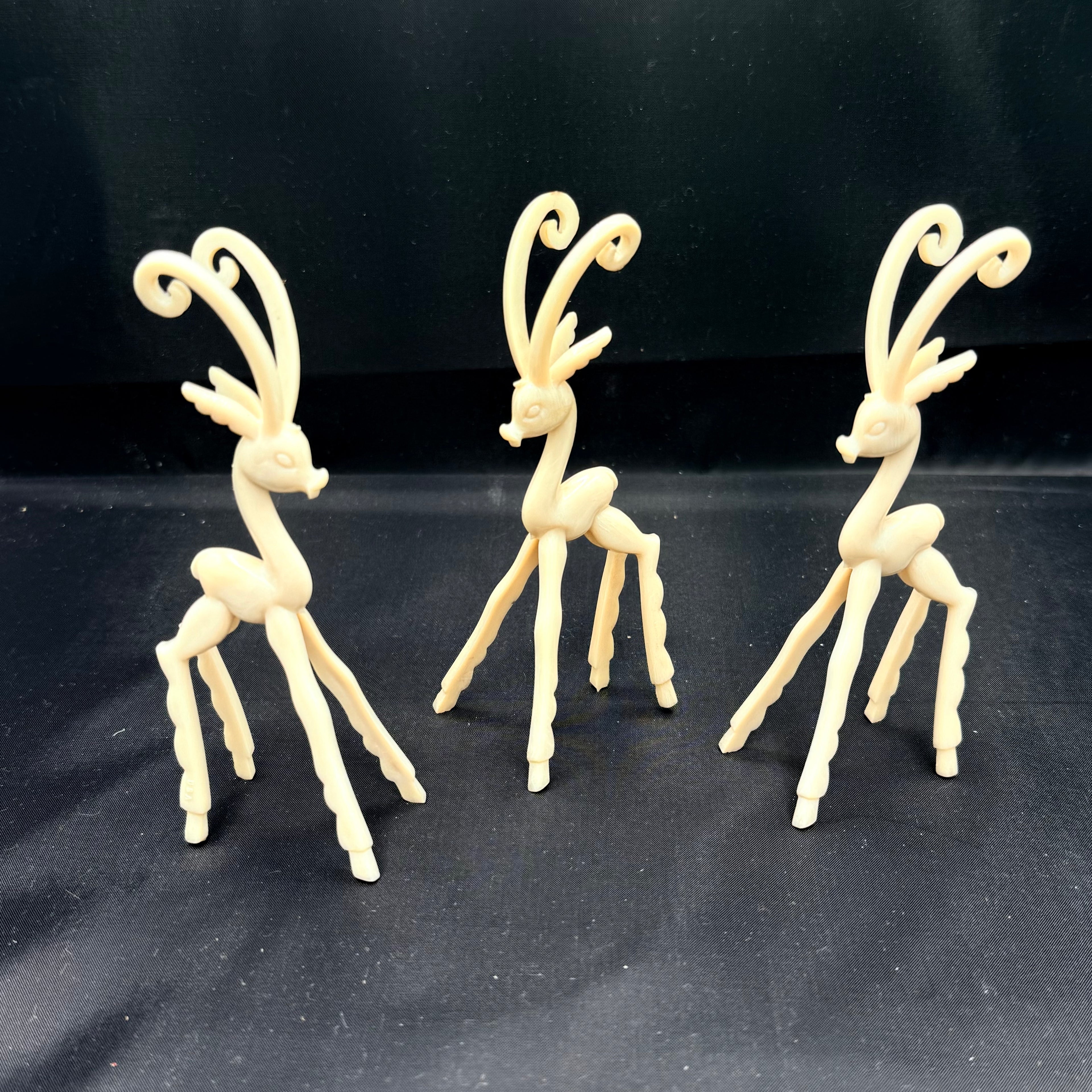 Don Manning Gazelle Set of 3