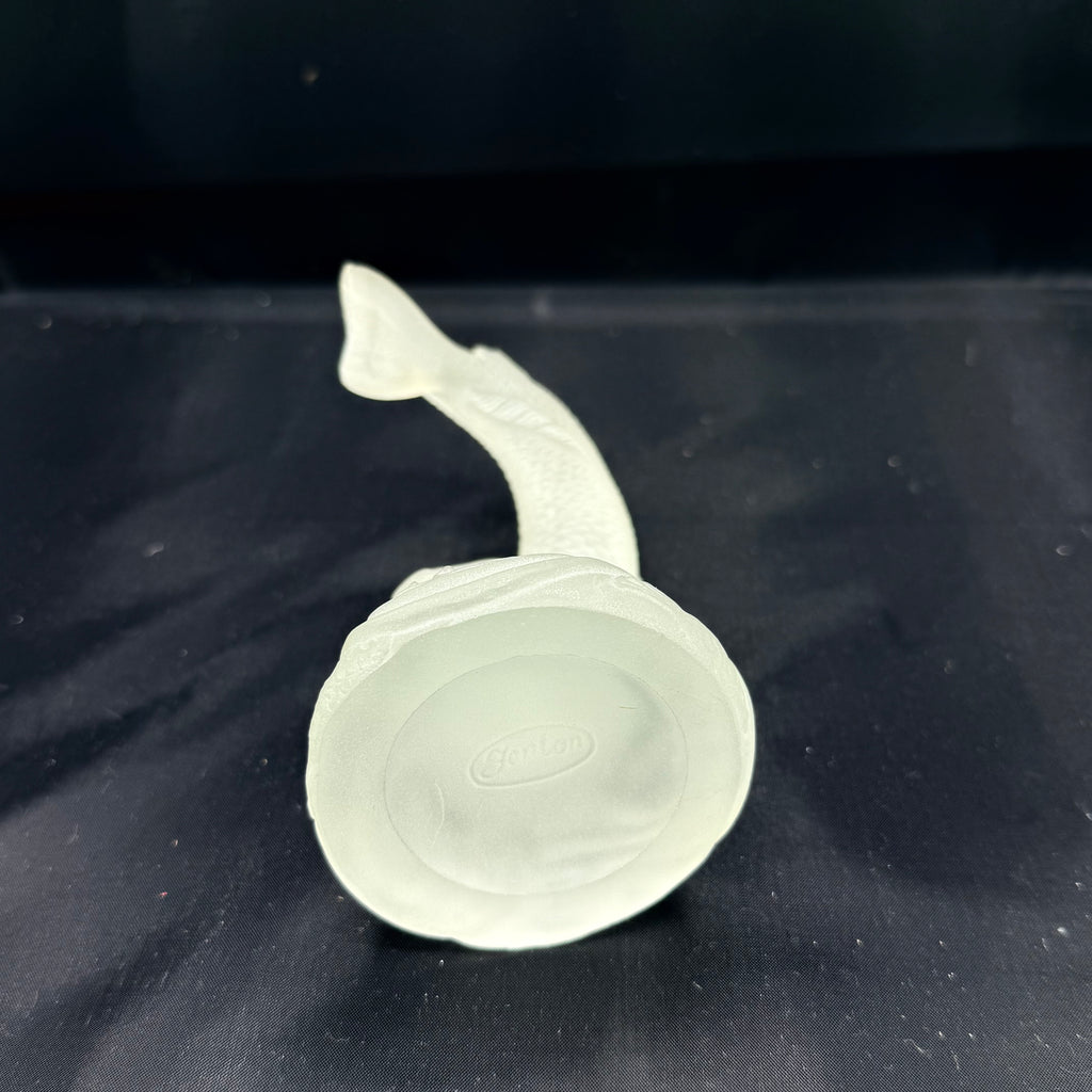 Ceramic Koi Fish Sculpture