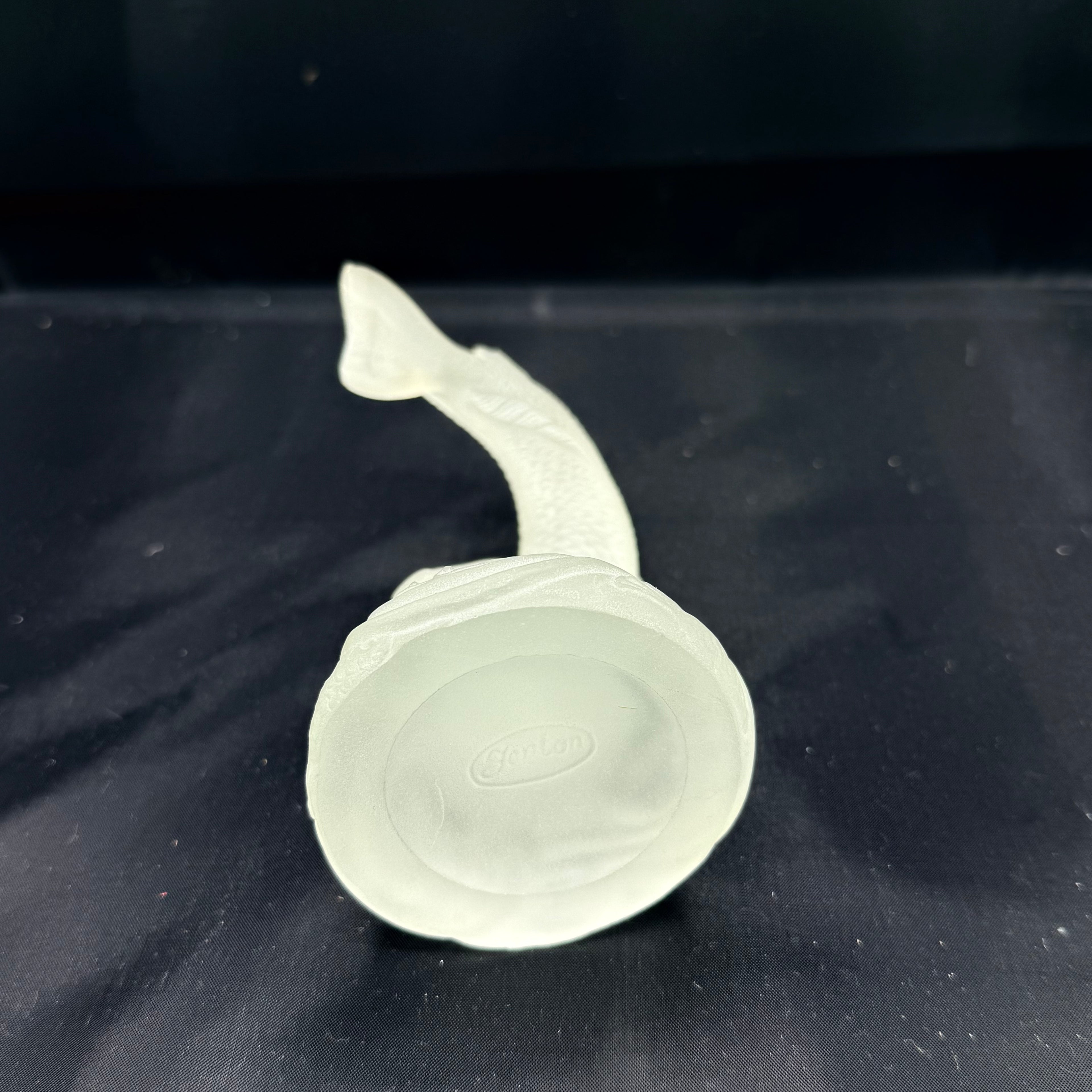 Ceramic Koi Fish Sculpture