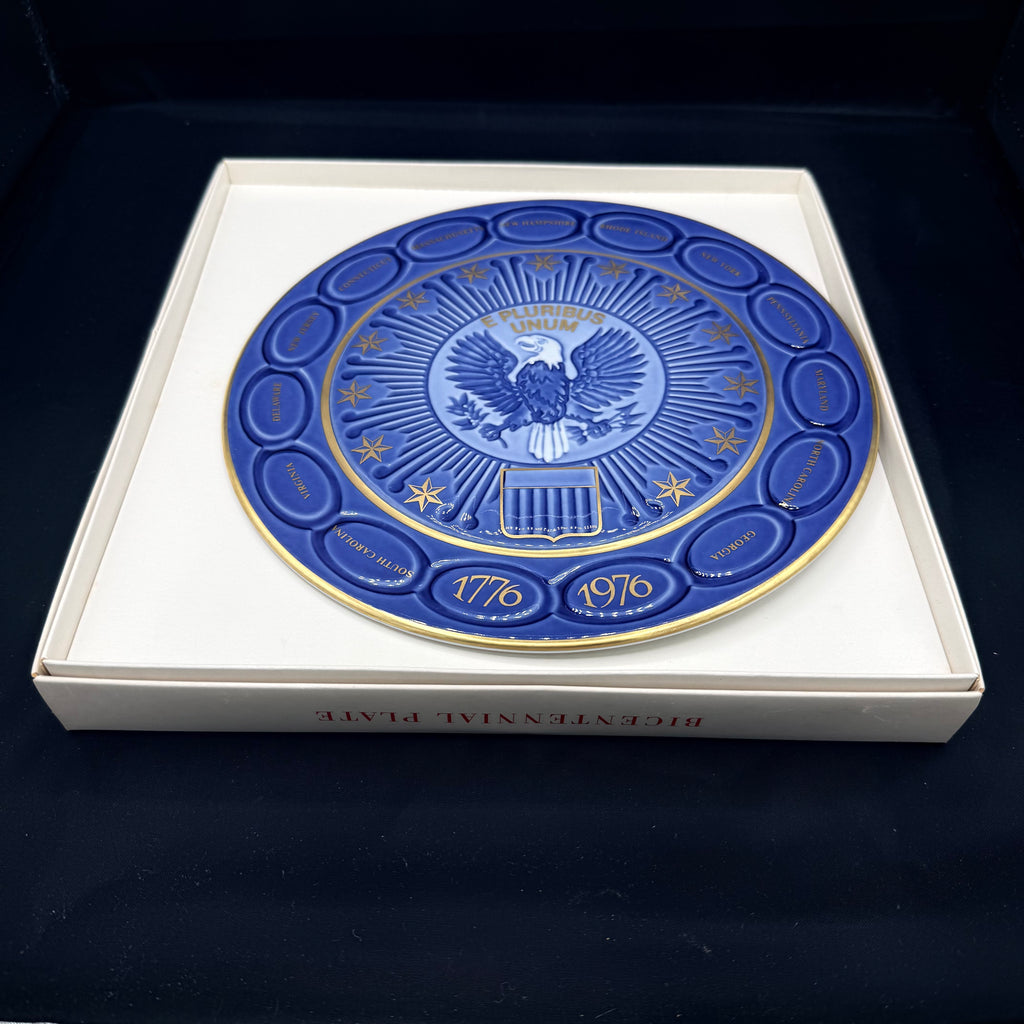 B&G Bicentennial Commemorative Plate