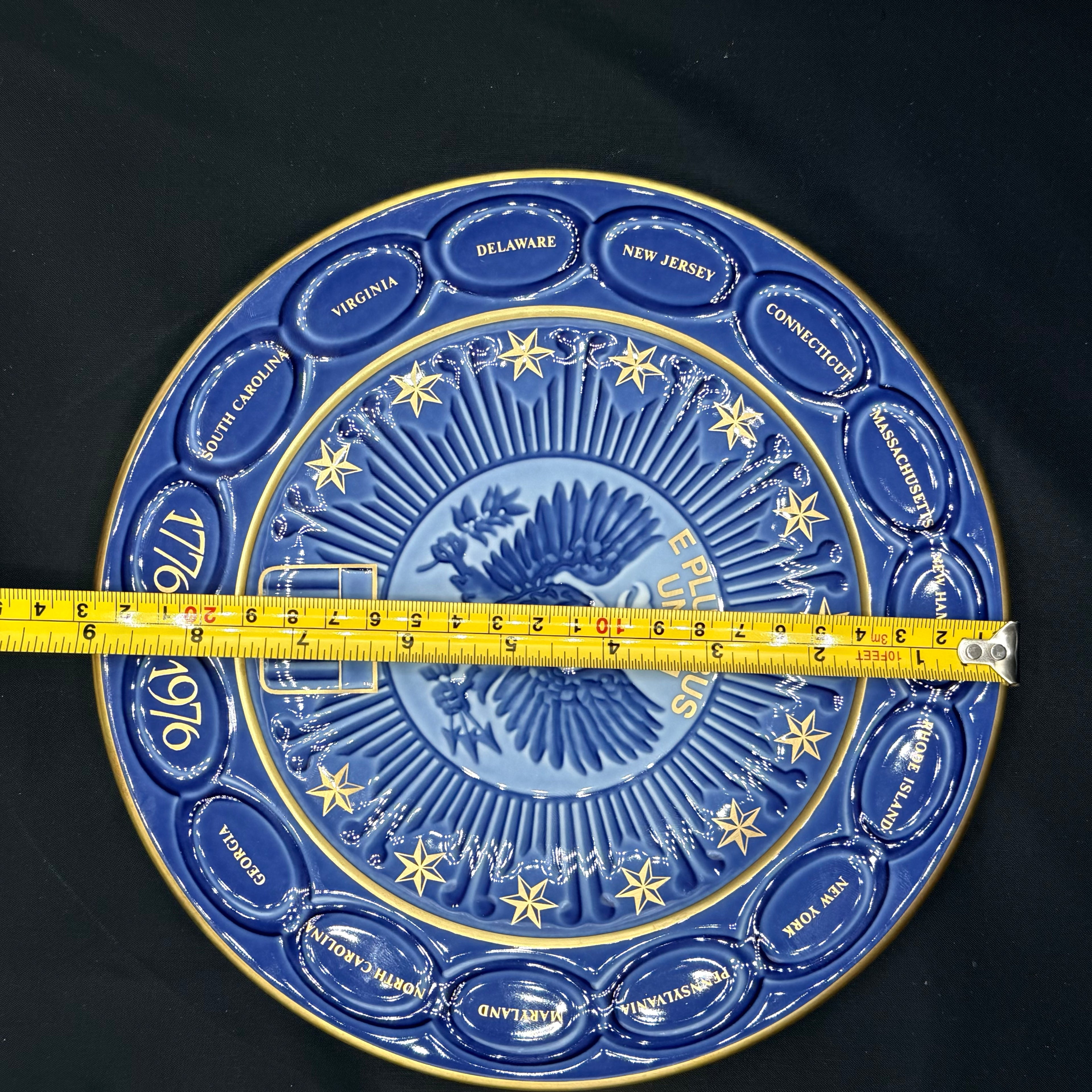 B&G Bicentennial Commemorative Plate