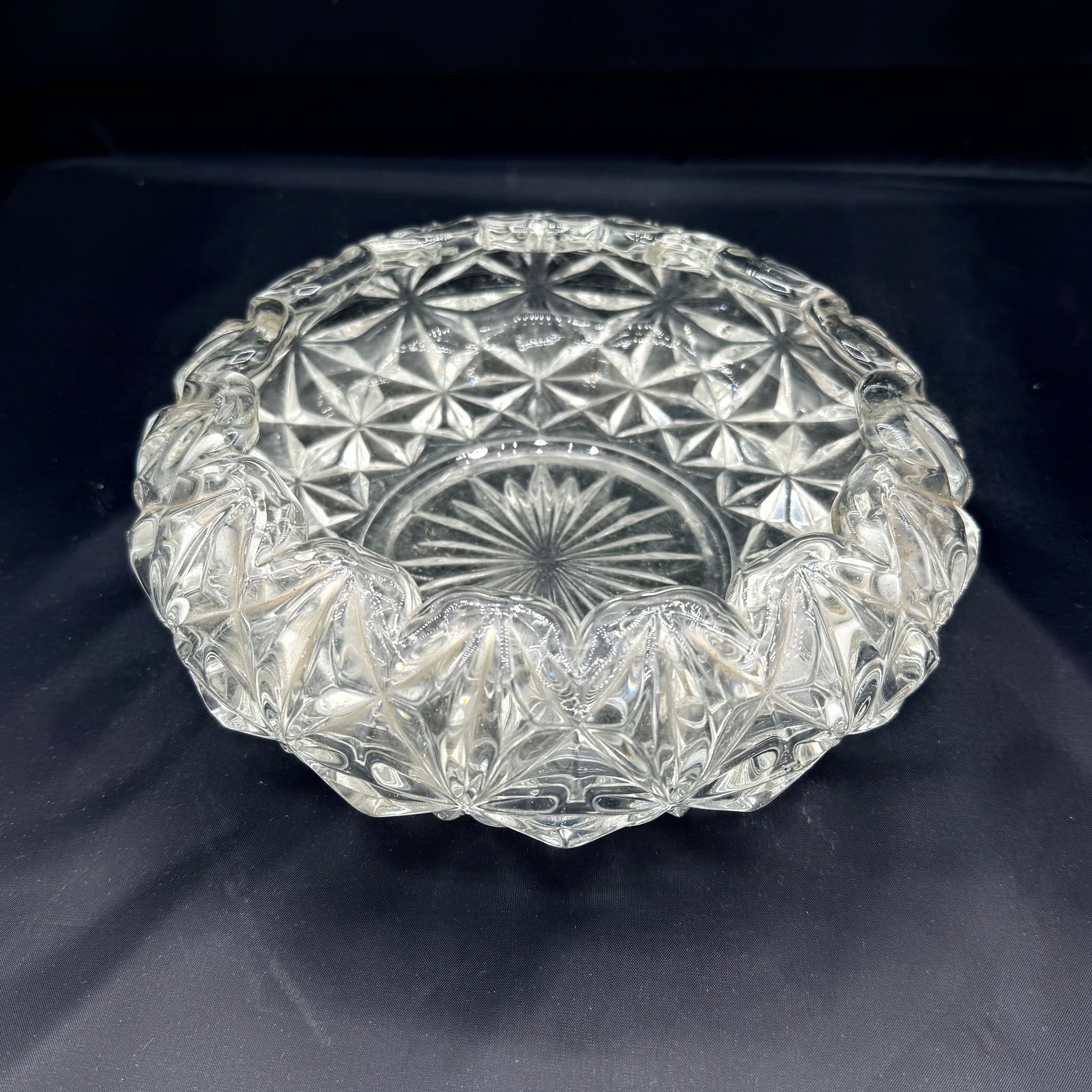 7in Glass Antique Bowl