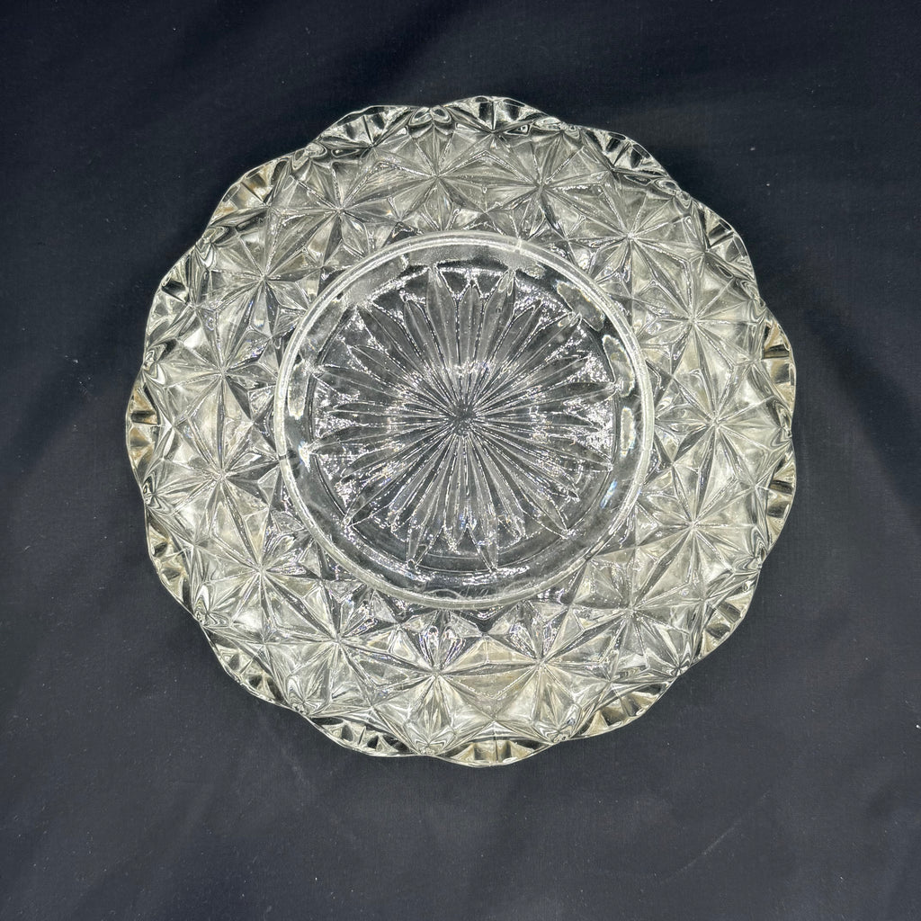 7in Glass Antique Bowl